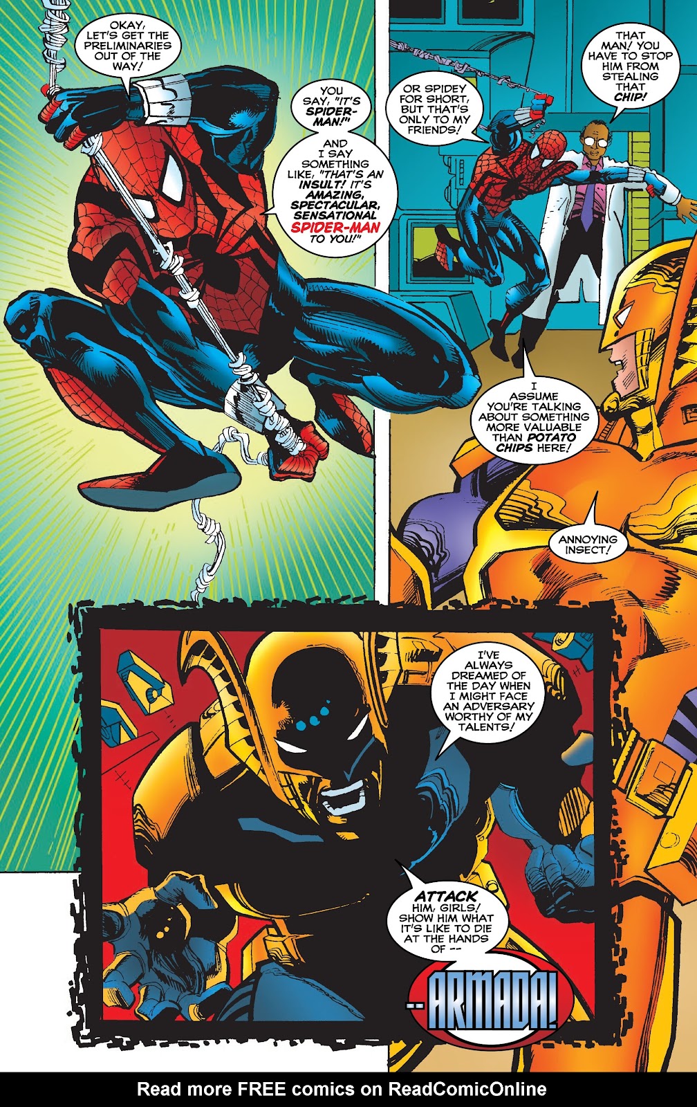 Spider-Man: Ben Reilly Omnibus issue TPB 1 (Part 2) - Page 32