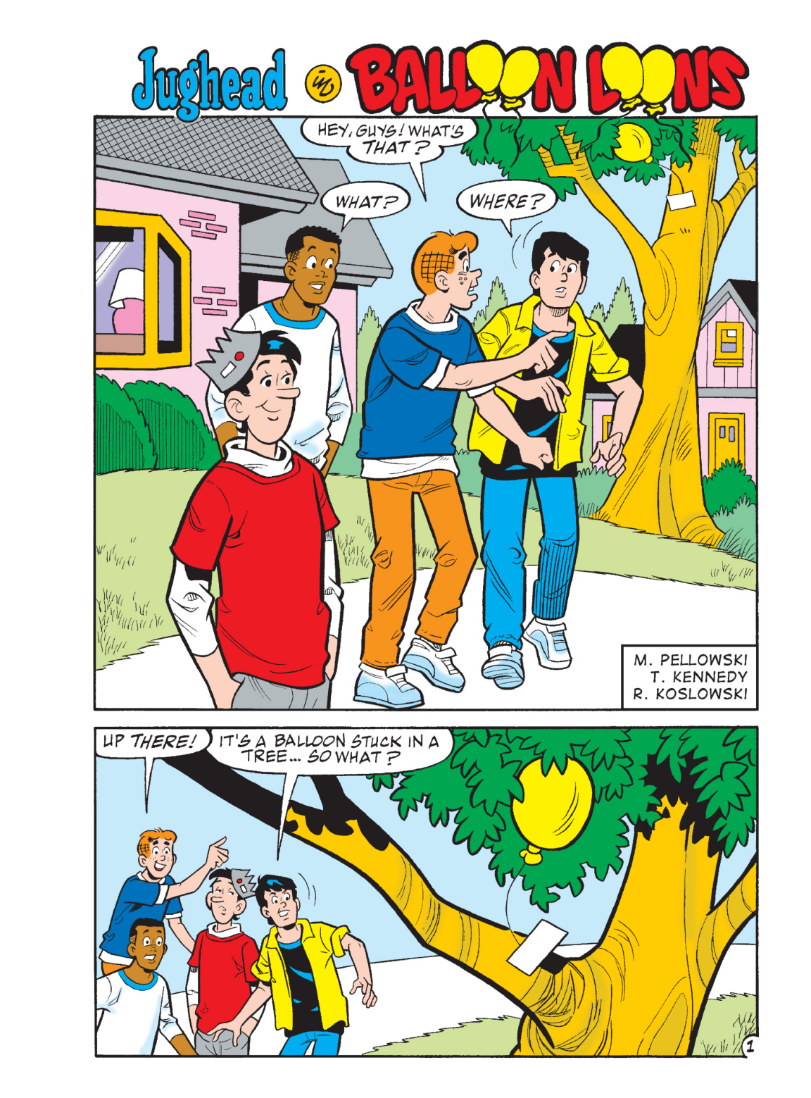 World of Archie Double Digest issue 139 - Page 144