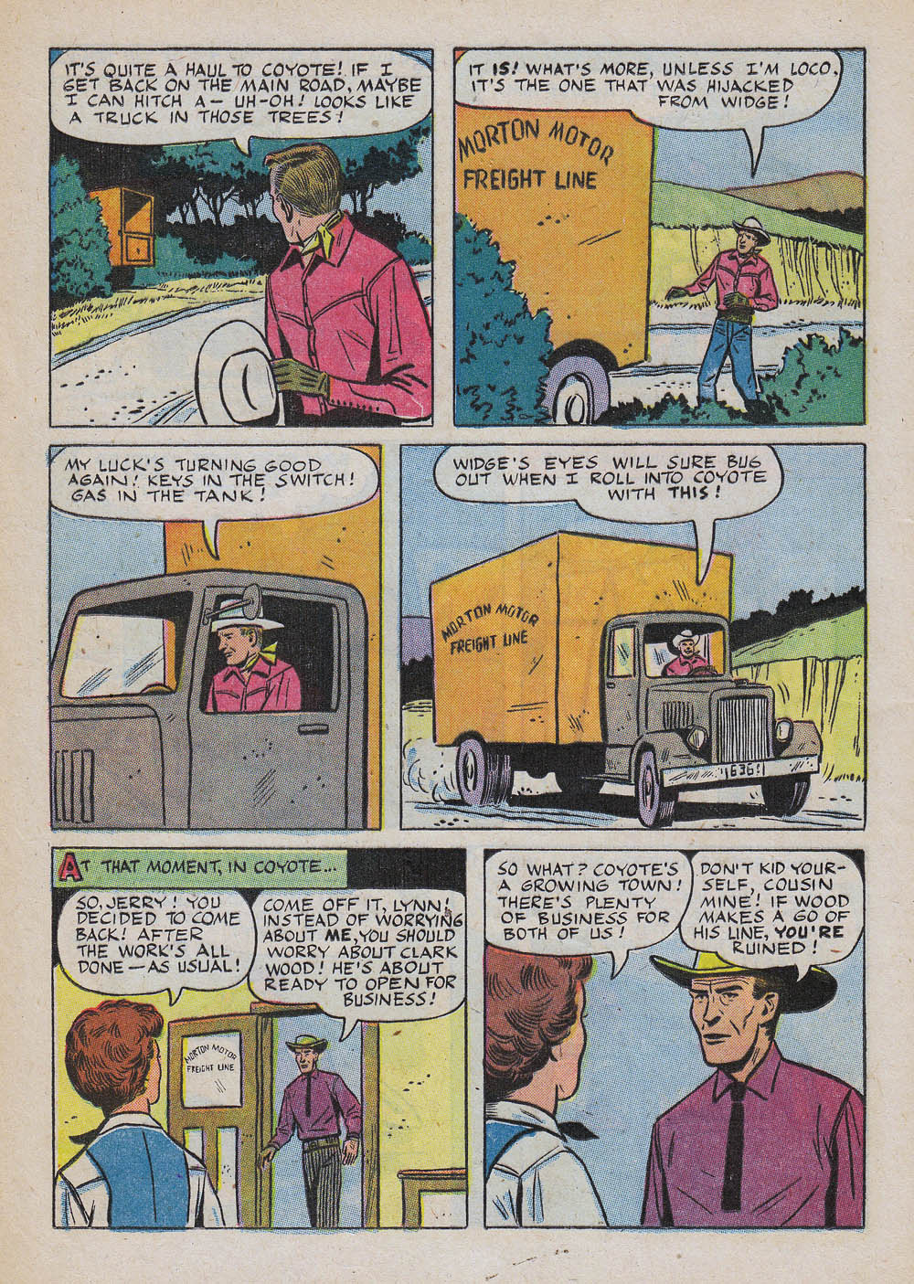 Gene Autry Comics (1946) issue 87 - Page 8