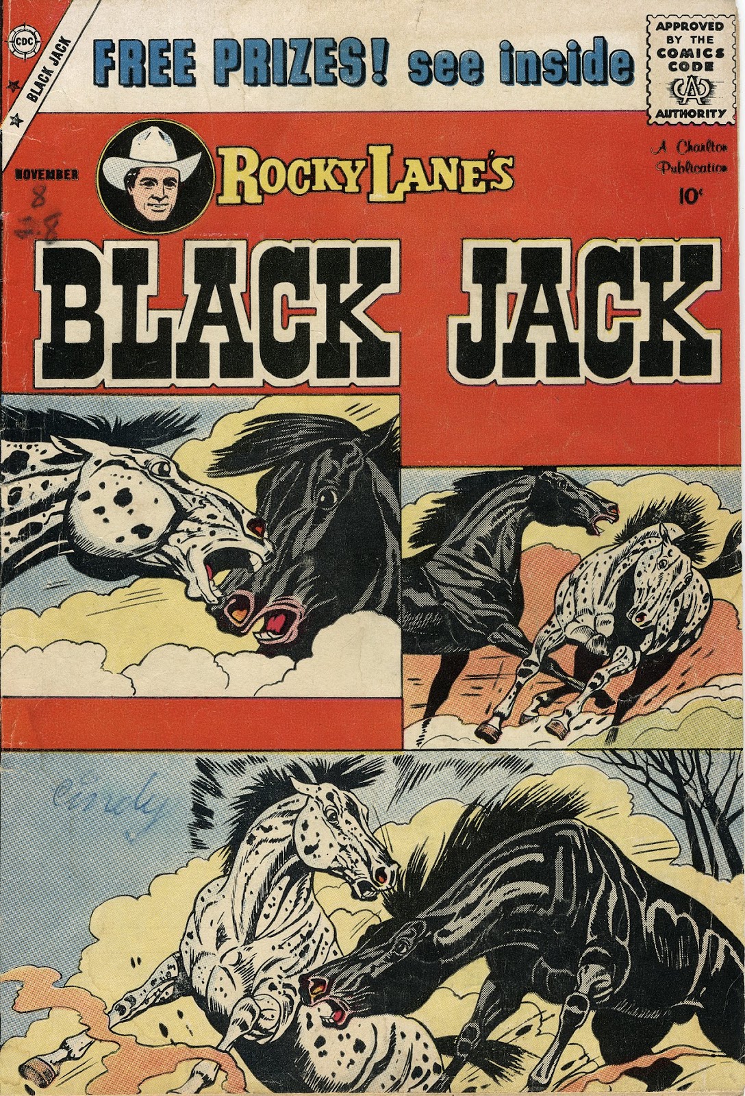 Rocky Lane's Black Jack issue 30 - Page 1