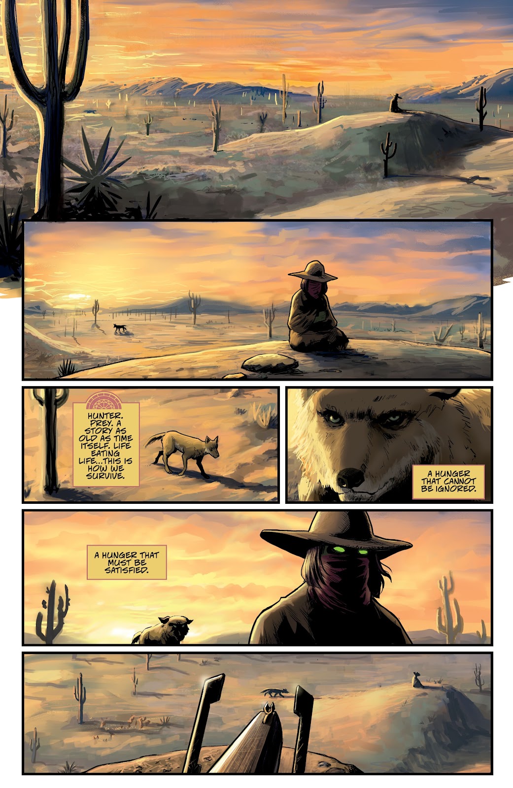 St. Mercy: Godland issue 1 - Page 3