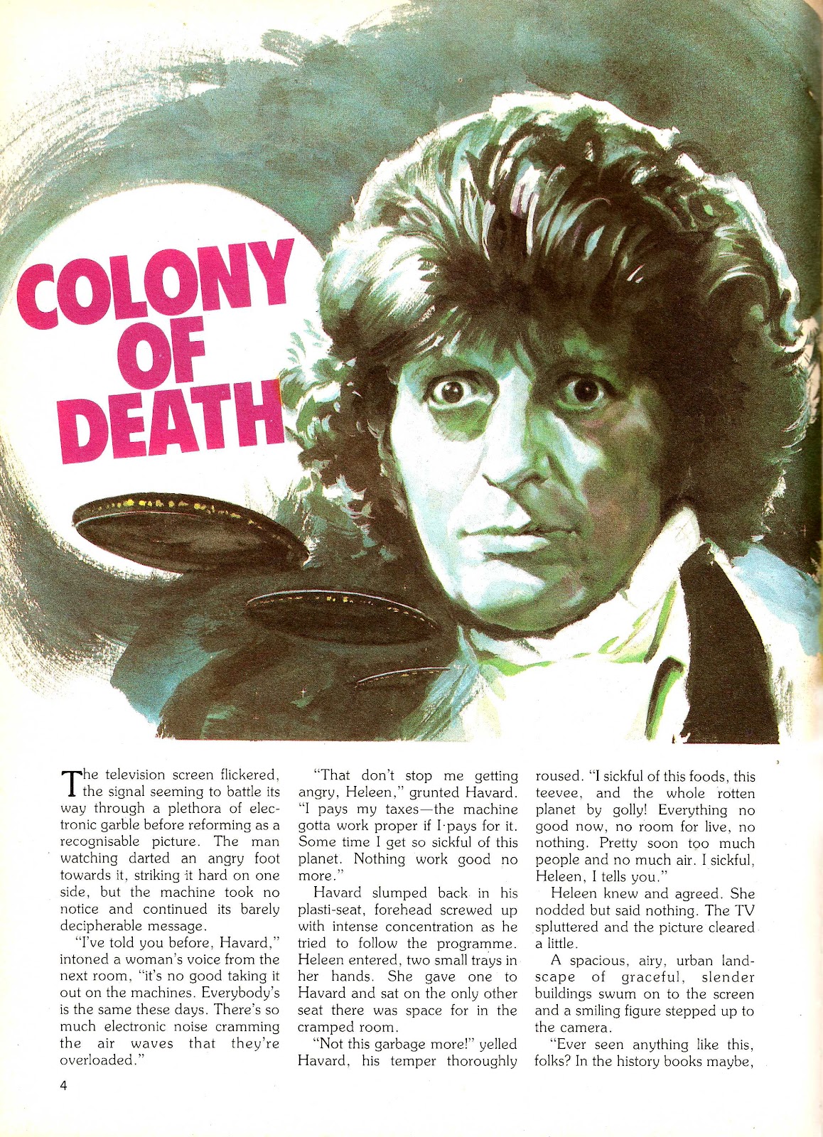 Doctor Who Annual issue 1981 - Page 3