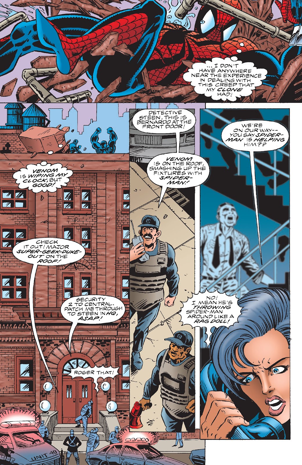 Spider-Man: Ben Reilly Omnibus issue TPB 1 (Part 3) - Page 4