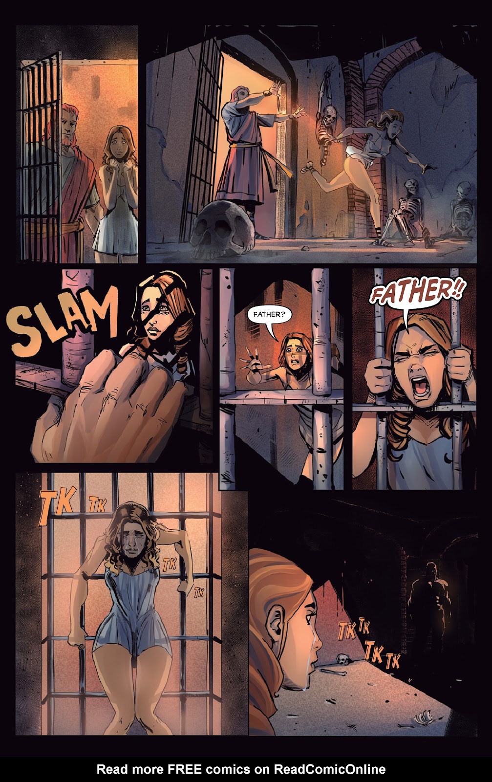 Born of Blood issue 1 - Page 8