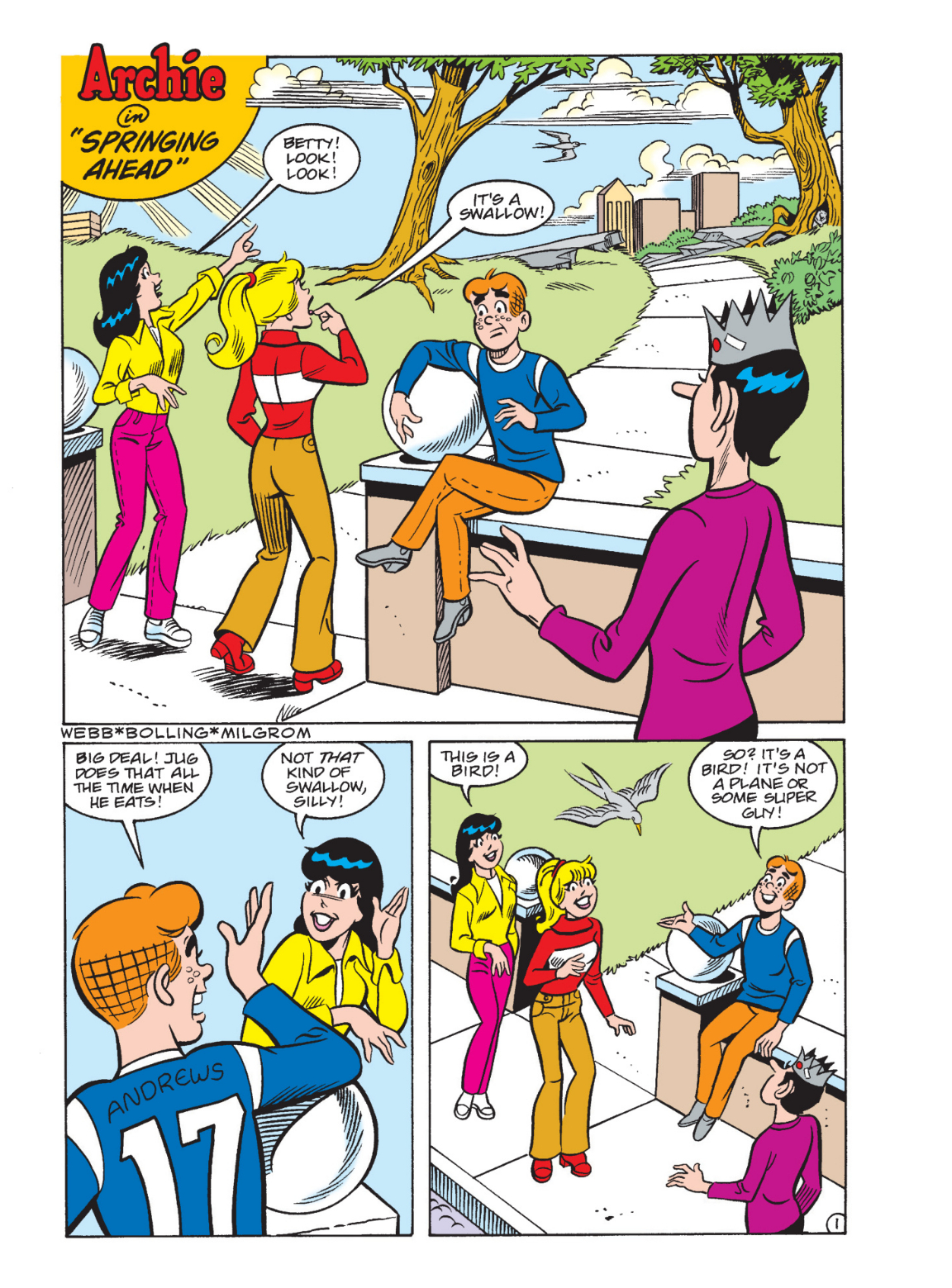 Archie Comics Double Digest issue 349 - Page 19