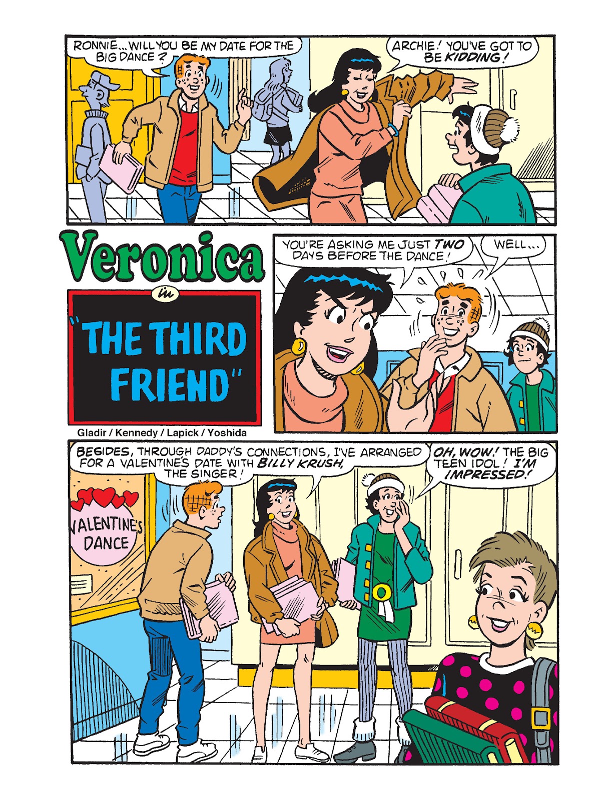 World of Betty & Veronica Digest issue 22 - Page 107