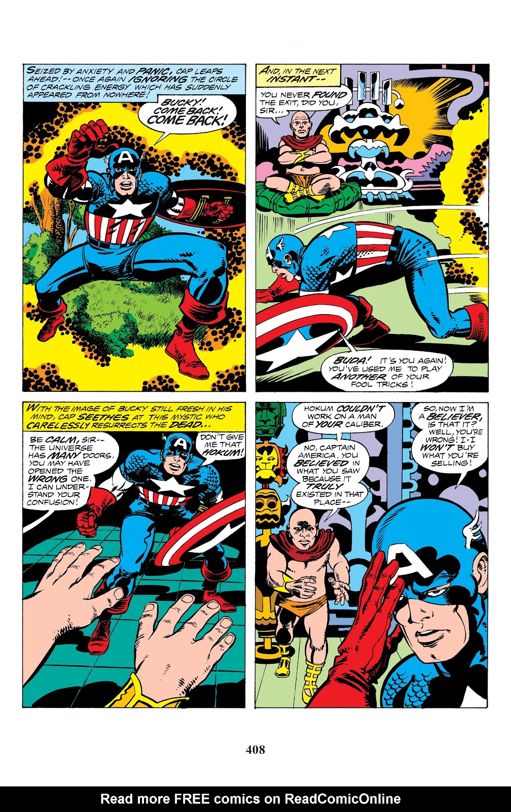 Captain America Epic Collection issue TPB The Man Who Sold The United States (Part 2) - Page 153