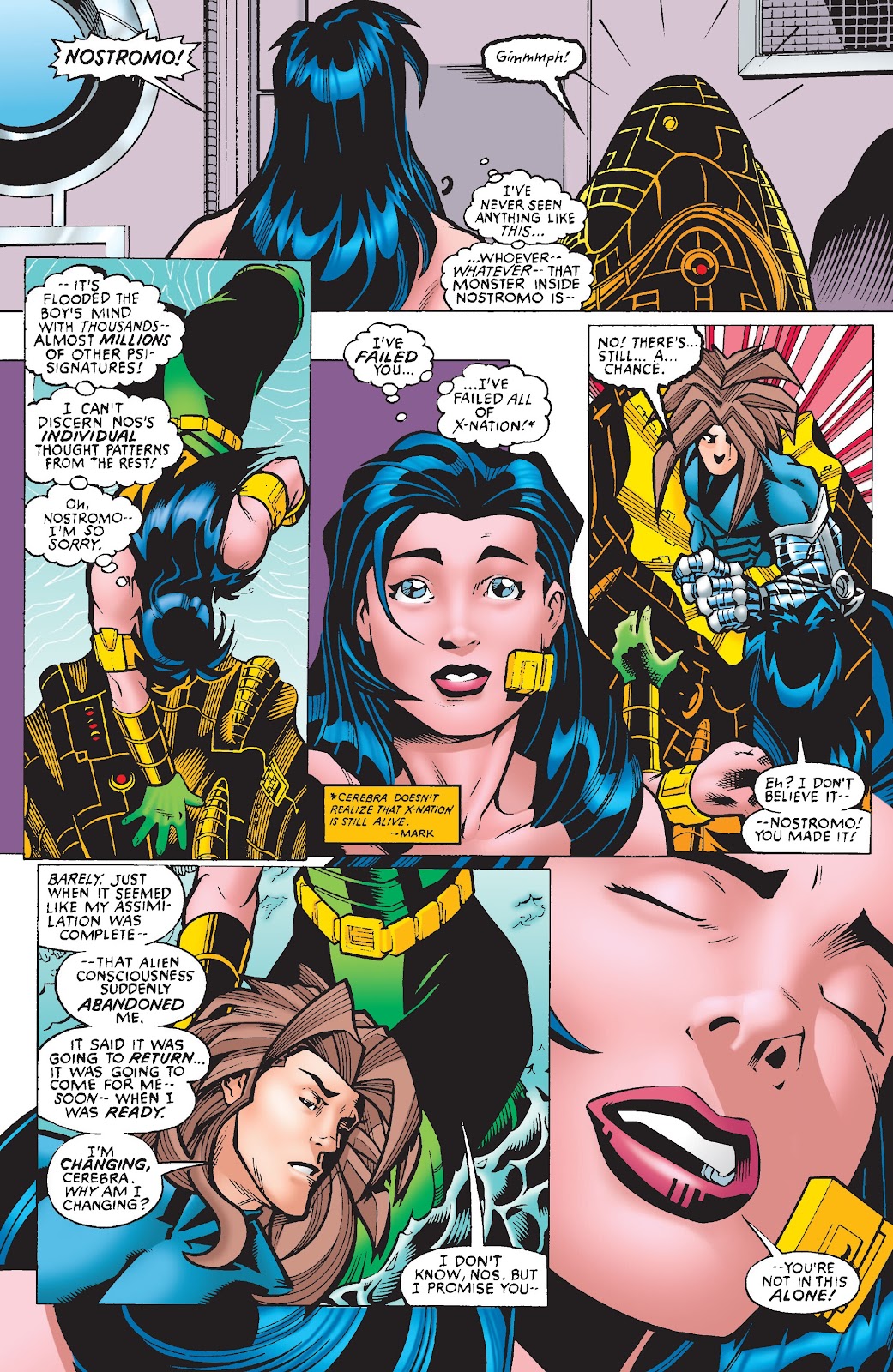 X-Men 2099 Omnibus issue TPB (Part 4) - Page 269