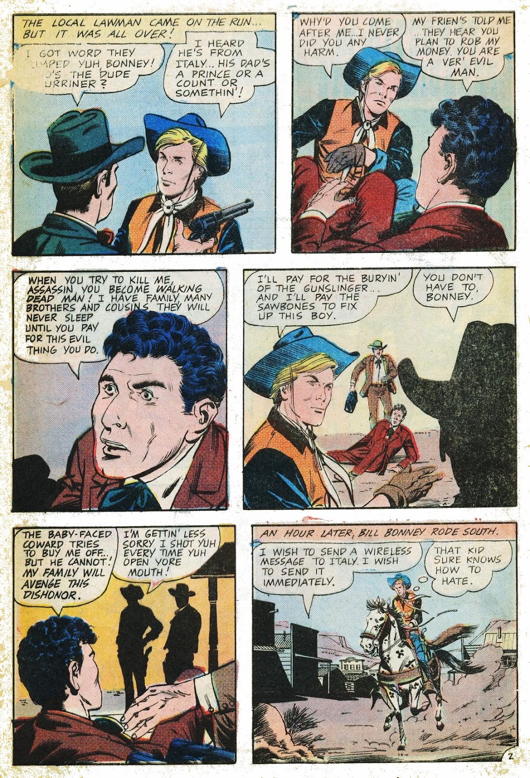 Billy the Kid issue 65 - Page 4