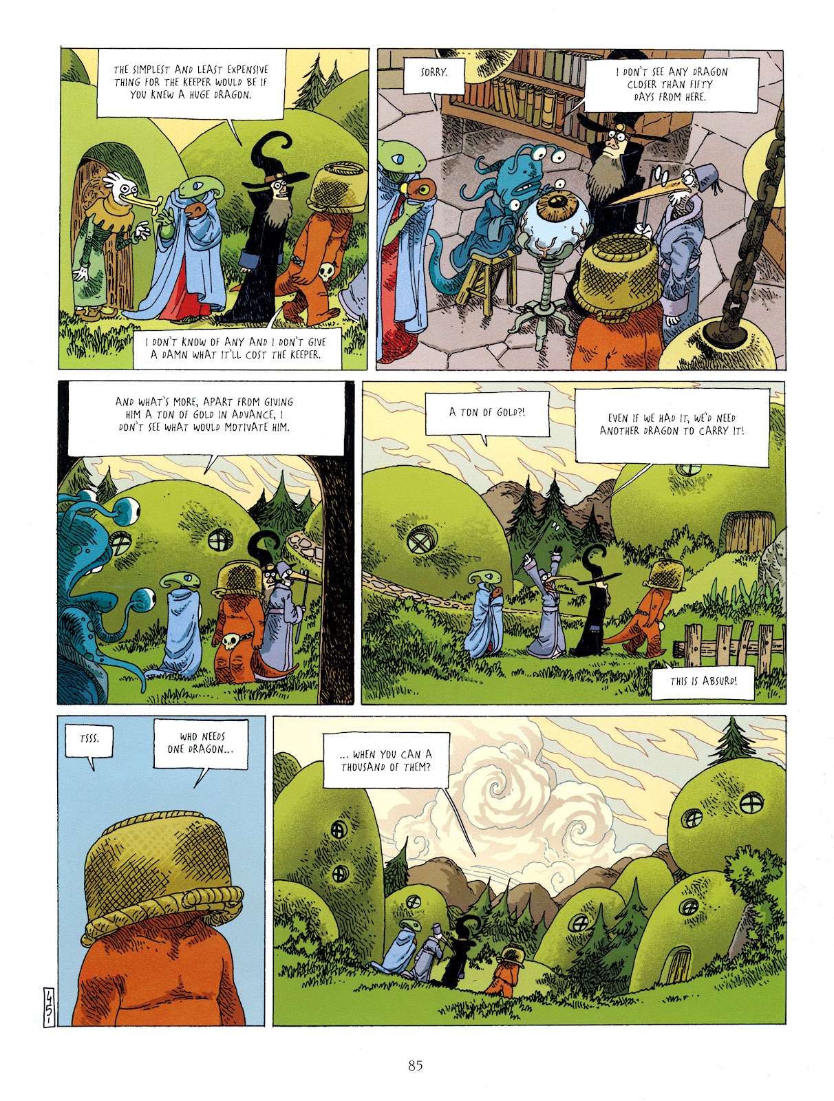 Dungeon - Zenith issue TPB 5 - Page 86