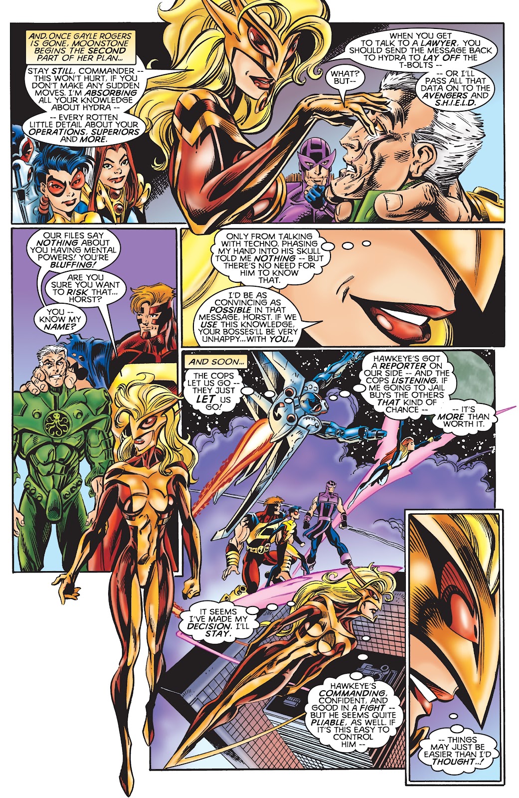 Thunderbolts Epic Collection issue Wanted Dead Or Alive (Part 2) - Page 81