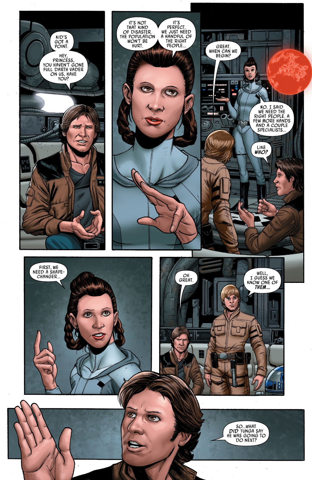 Star Wars by Gillen & Pak Omnibus issue TPB (Part 3) - Page 46