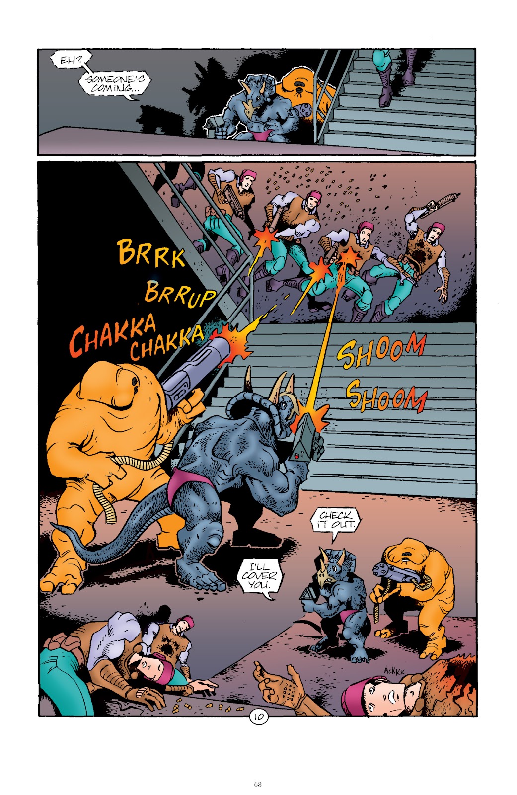 Teenage Mutant Ninja Turtles Classics issue Vol. 10 - Page 67