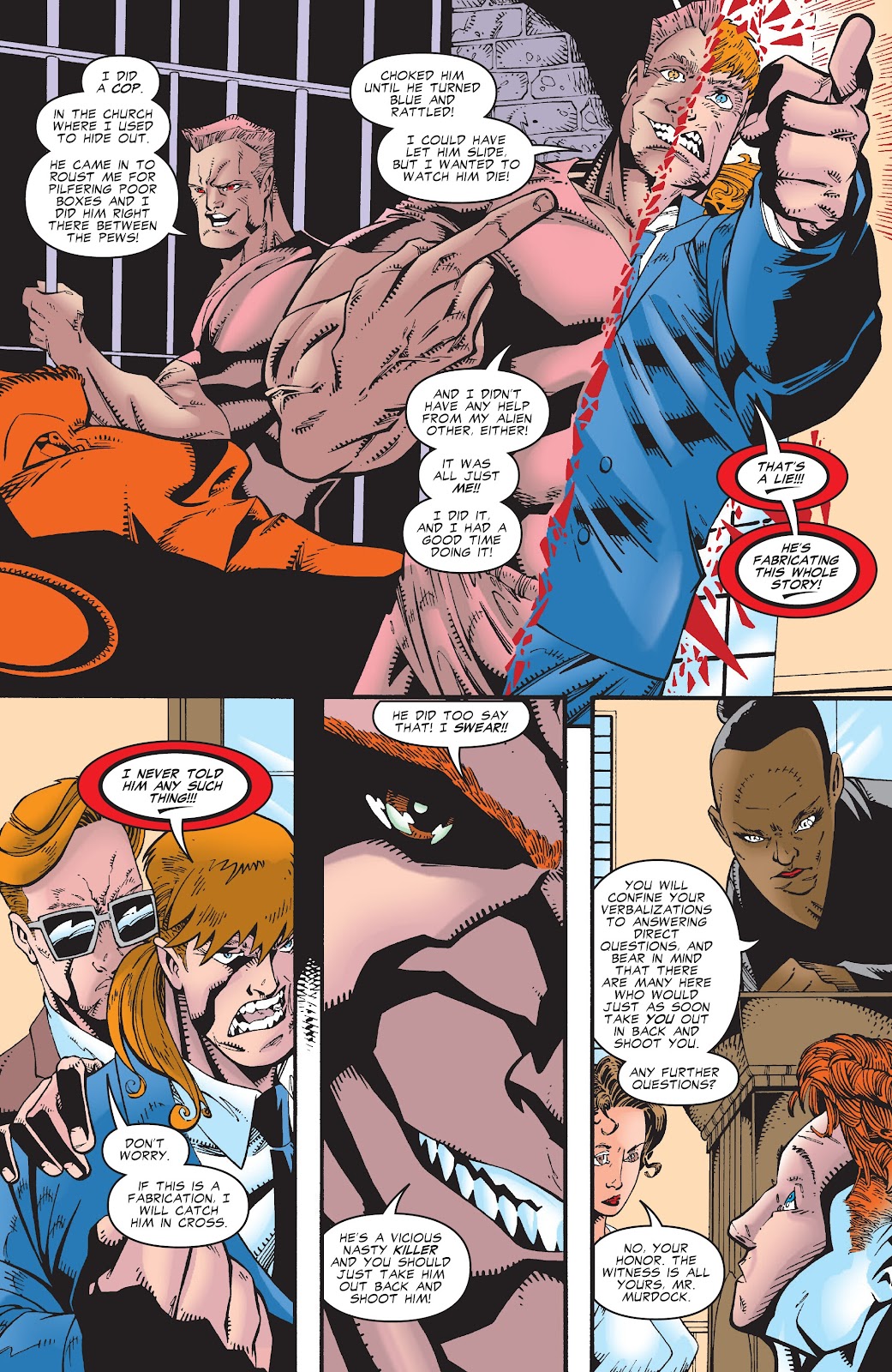 Carnage Epic Collection: Born in Blood issue Web of Carnage (Part 2) - Page 171