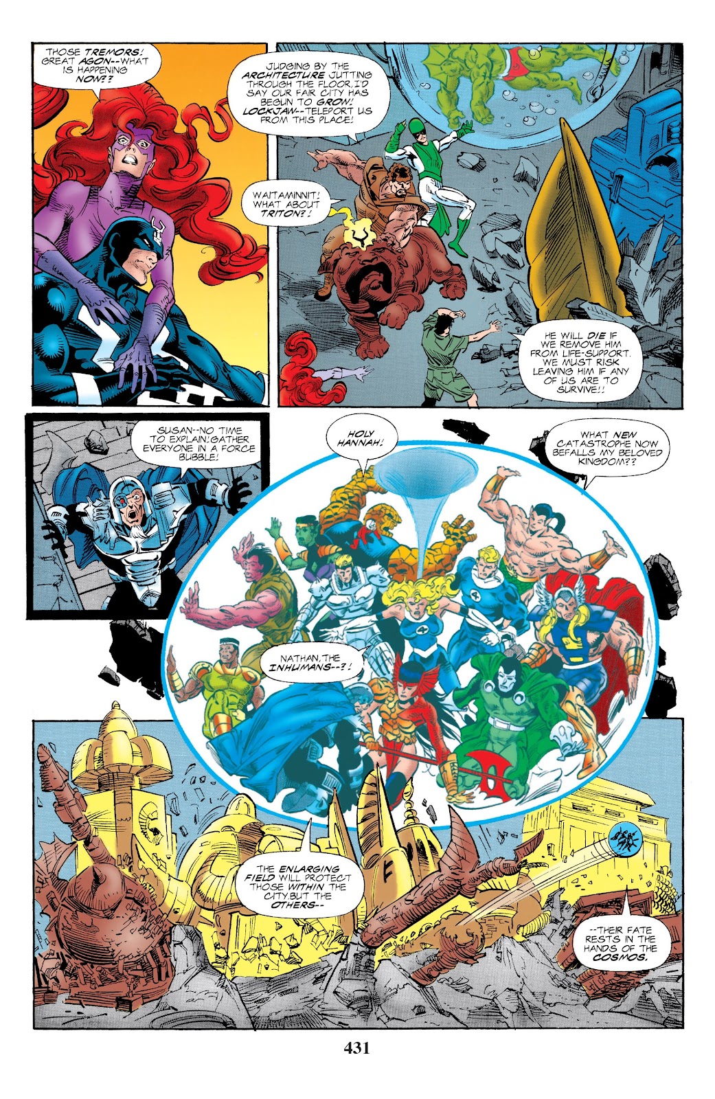 Fantastic Four Epic Collection issue Atlantis Rising (Part 2) - Page 190