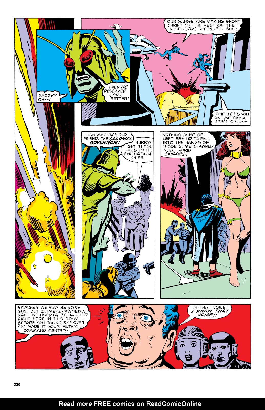 Micronauts: The Original Marvel Years Omnibus issue TPB (Part 2) - Page 67