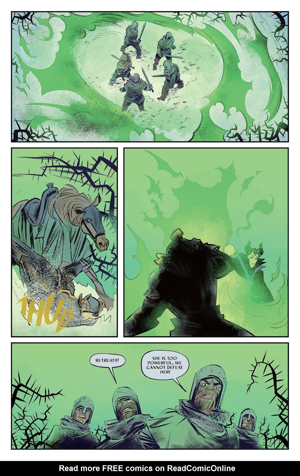 Disney Villains: Maleficent issue 4 - Page 23