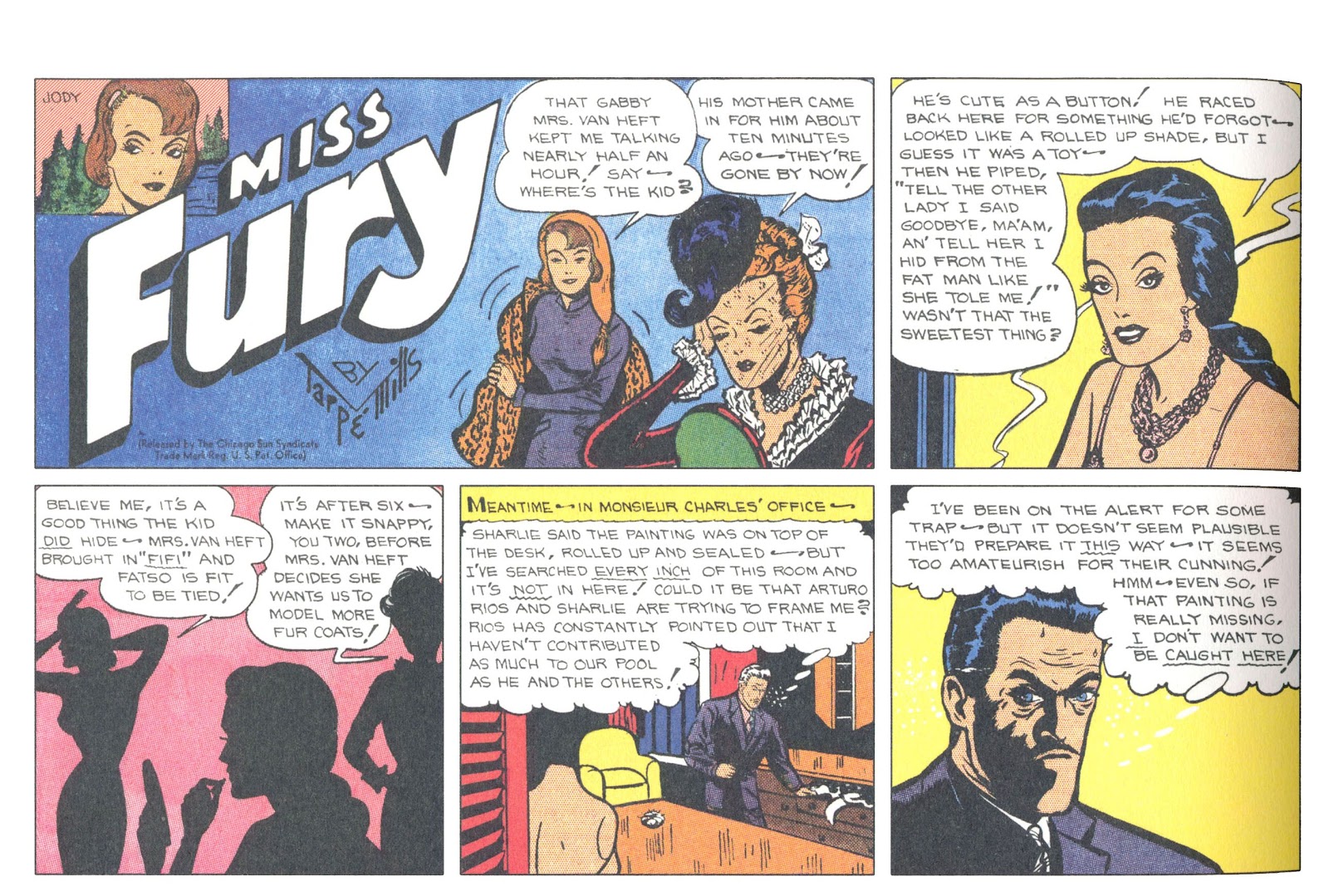 Miss Fury Sensational Sundays 1944-1949 issue TPB (Part 1) - Page 187