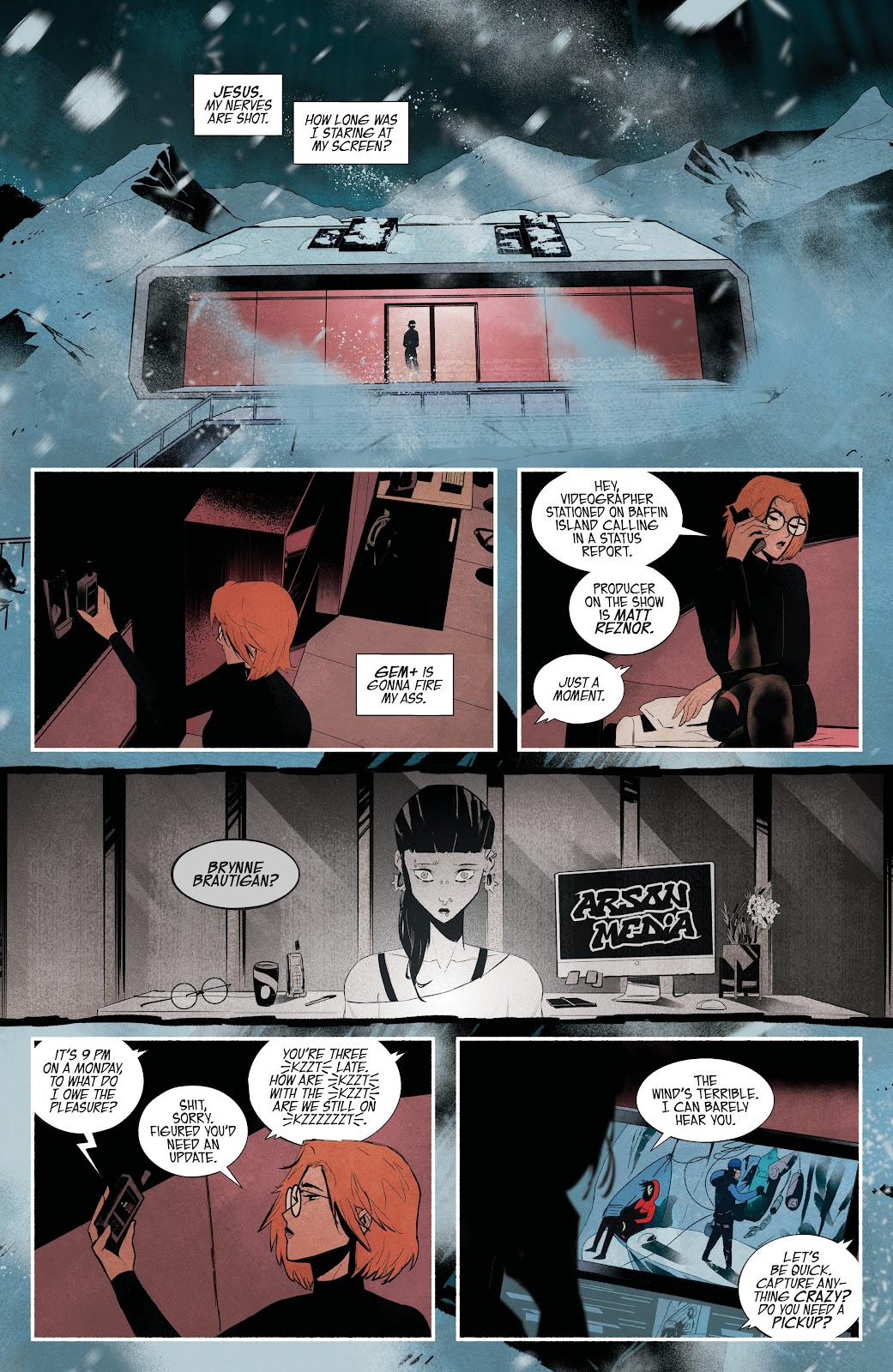Blow Away issue 1 - Page 16