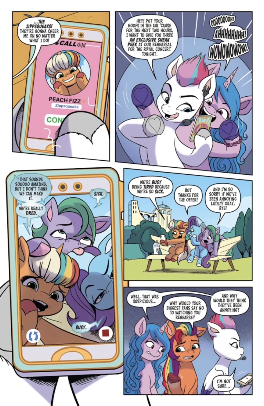 My Little Pony issue 18 - Page 5