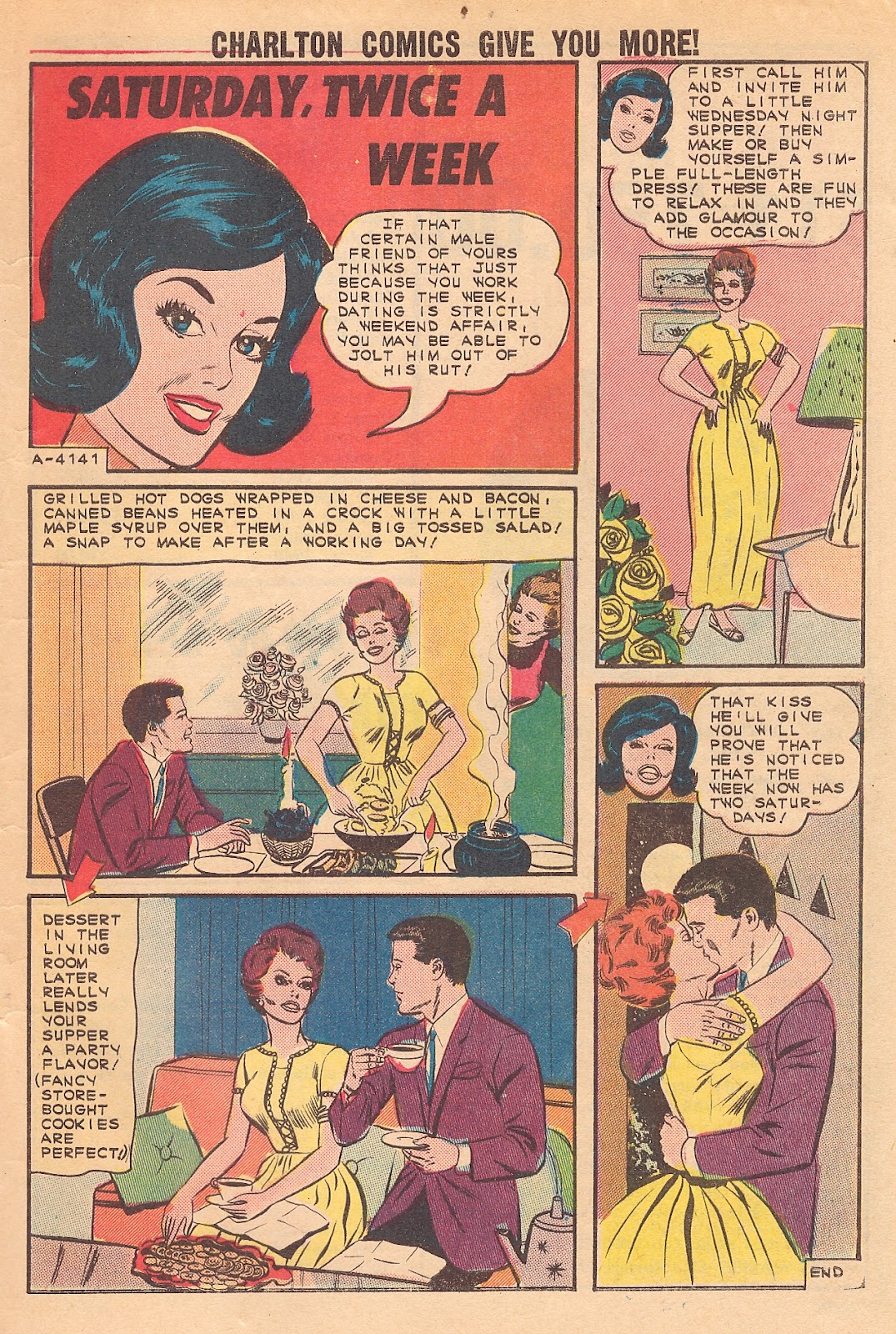 Career Girl Romances issue 26 - Page 33