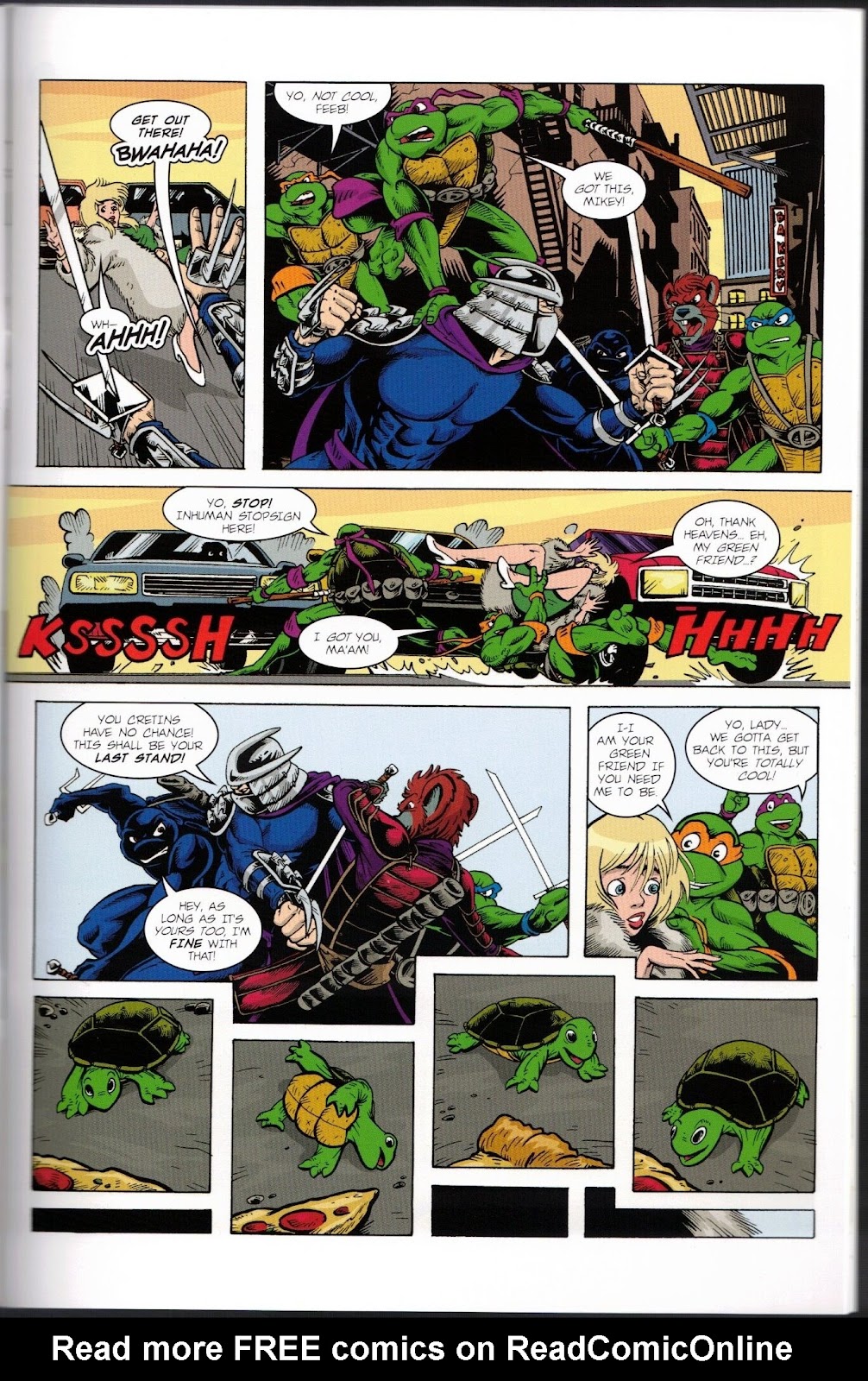 Teenage Mutant Ninja Turtles Adventures (1989) issue 77 - Page 13
