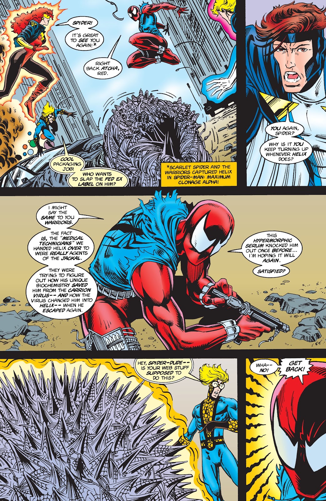 Spider-Man Clone Saga Omnibus issue TPB 2 (Part 2) - Page 249