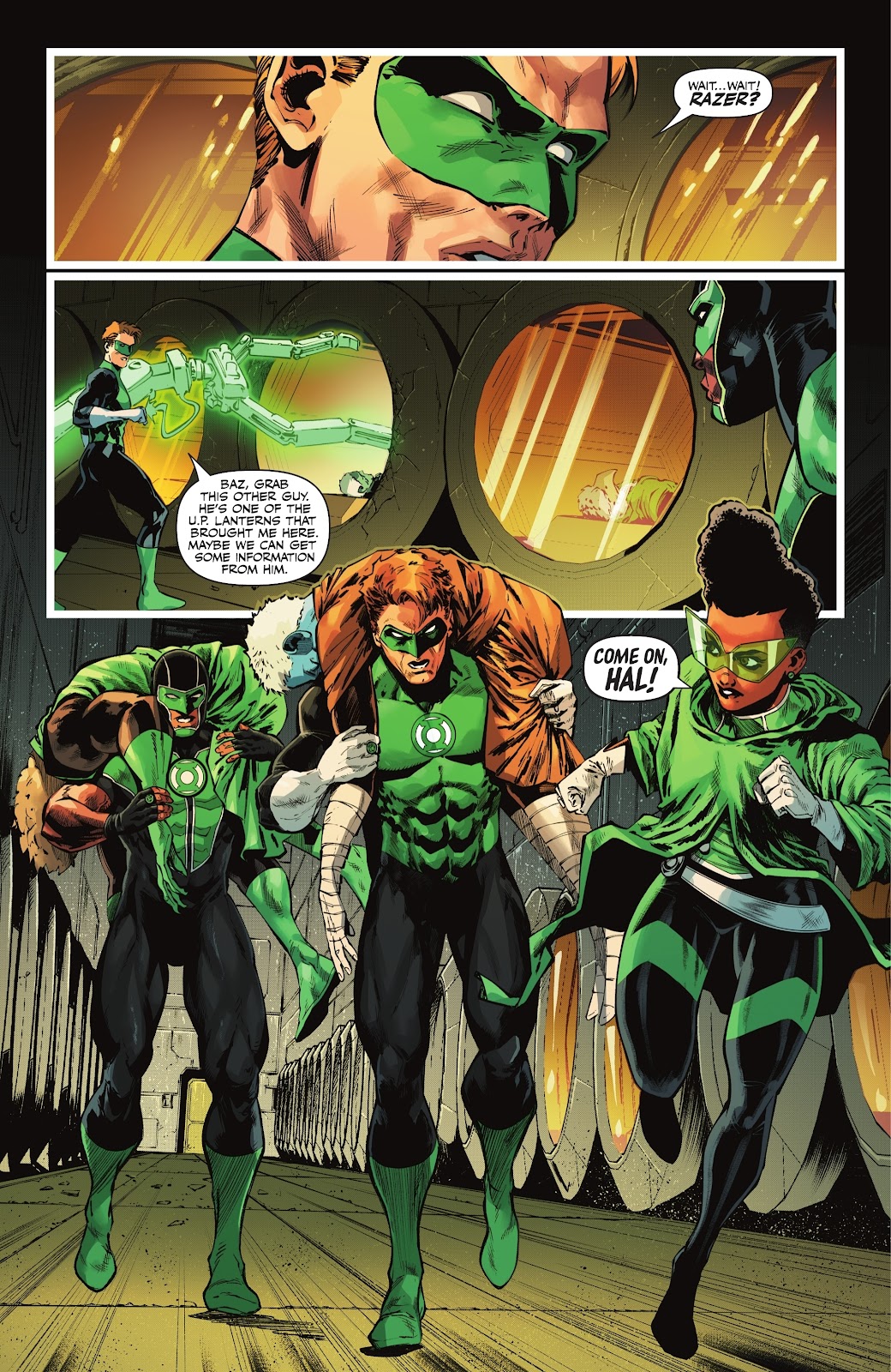Green Lantern (2023) issue 10 - Page 21