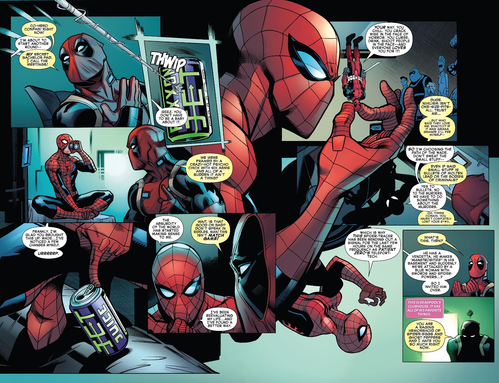 Spider-Man/Deadpool Modern Era Epic Collection: Isn't It Bromantic issue TPB (Part 2) - Page 52