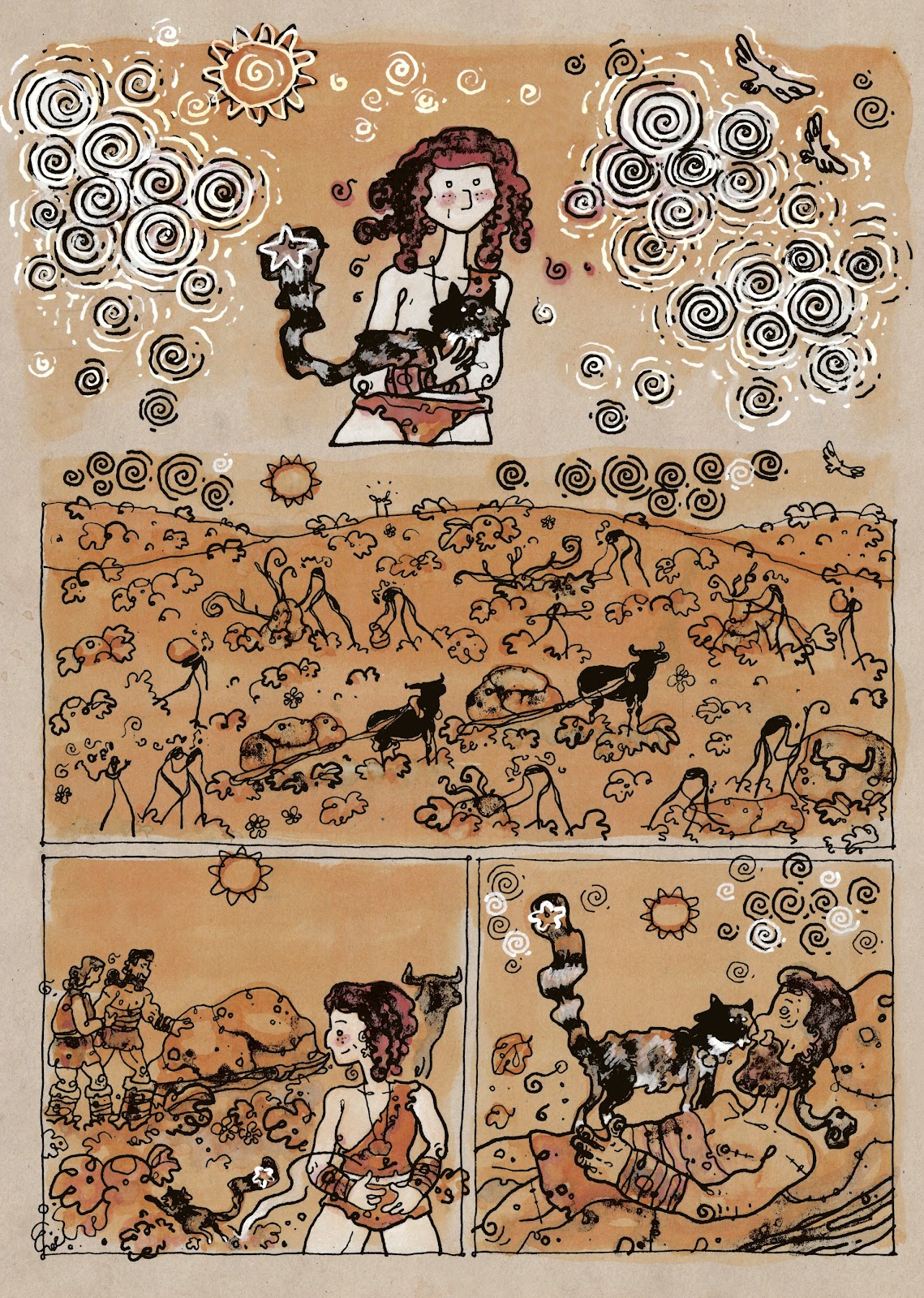 Nhun the Huntress issue TPB - Page 27