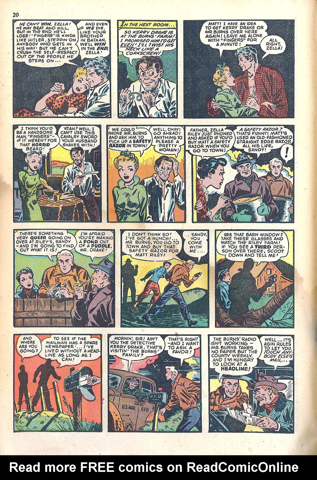 A-1 Comics issue 1 - Page 20