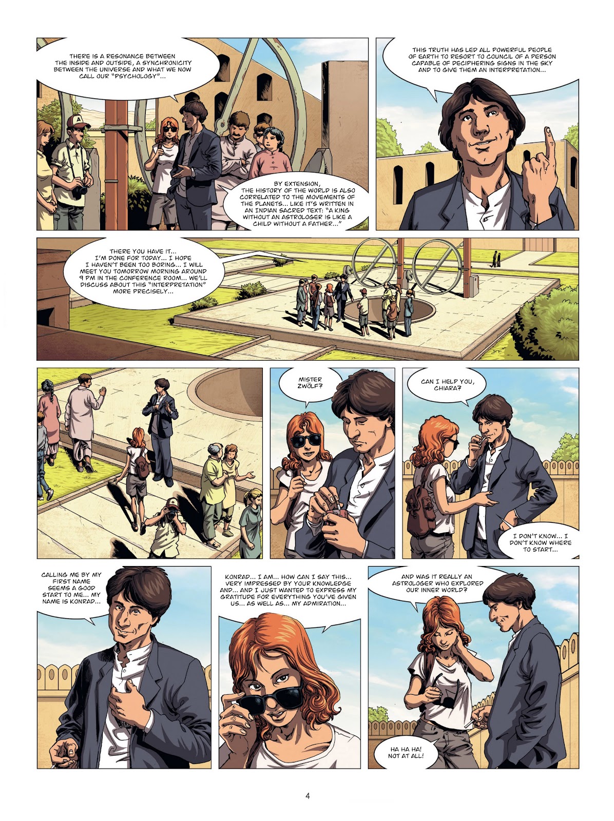 Zodiaque issue 13 - Page 5