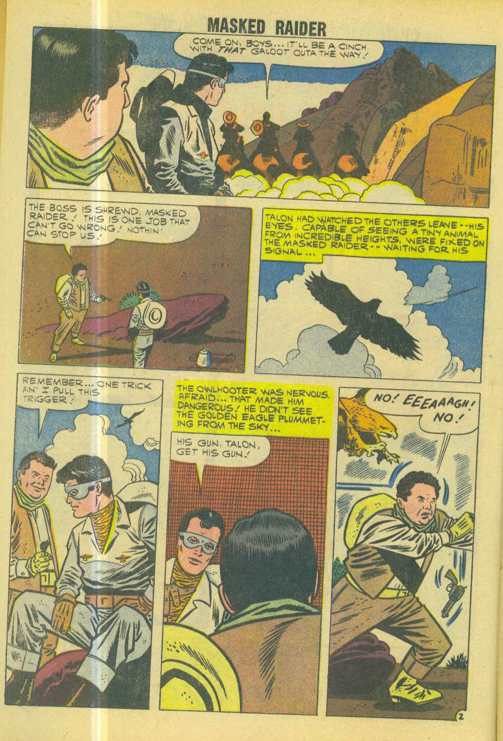 Masked Raider issue 24 - Page 3
