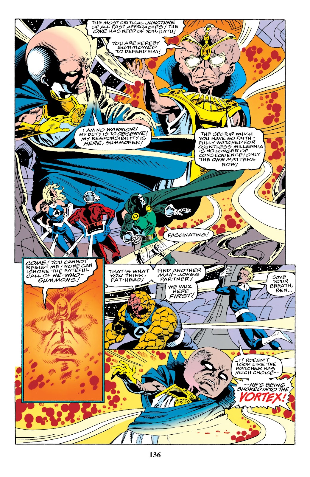 Fantastic Four Epic Collection issue Atlantis Rising (Part 1) - Page 136