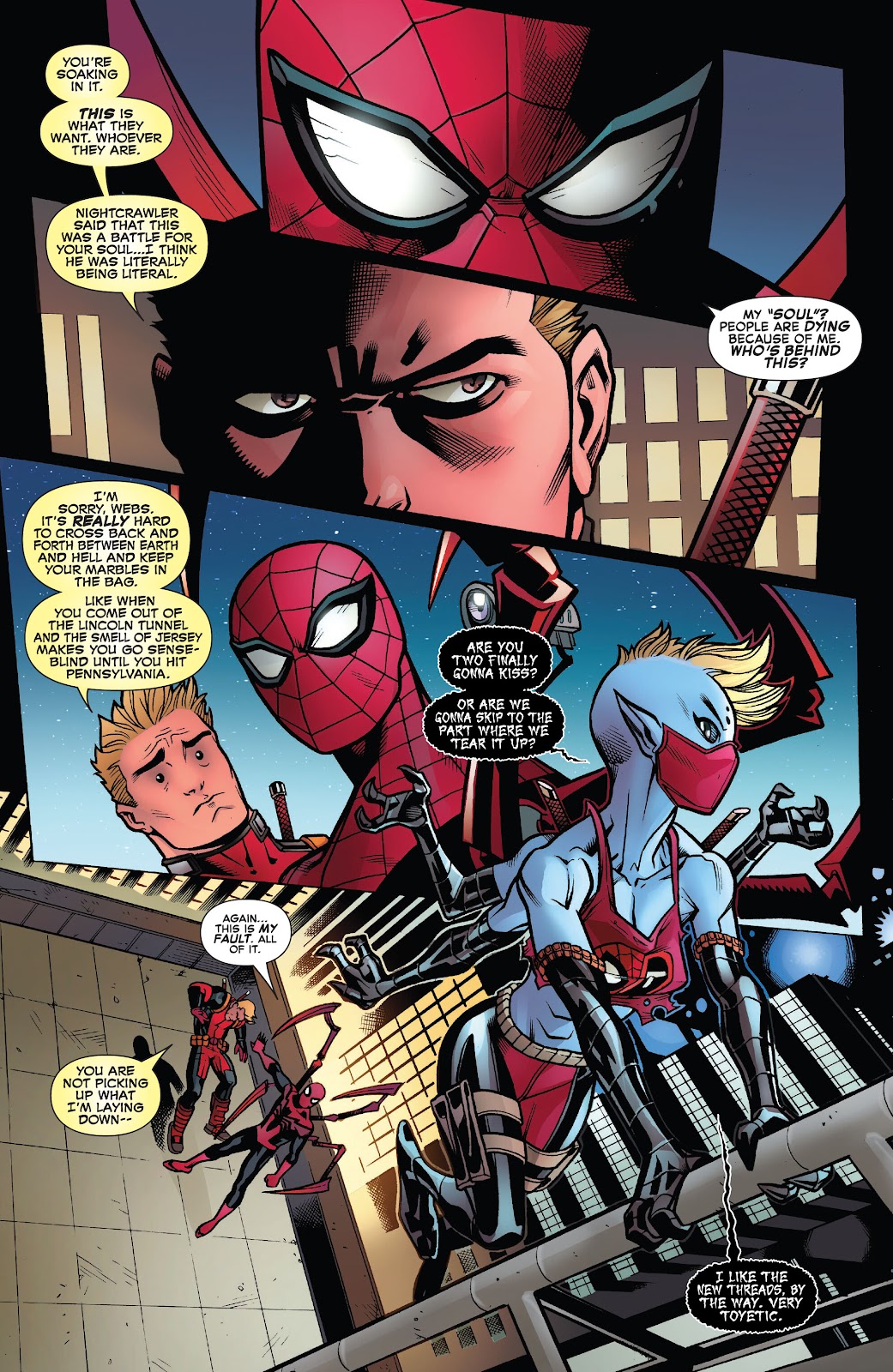 Spider-Man/Deadpool Modern Era Epic Collection: Isn't It Bromantic issue TPB (Part 3) - Page 10