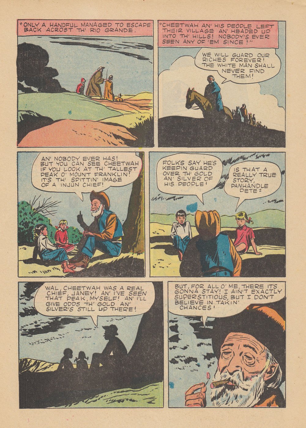 Gene Autry Comics (1946) issue 24 - Page 34