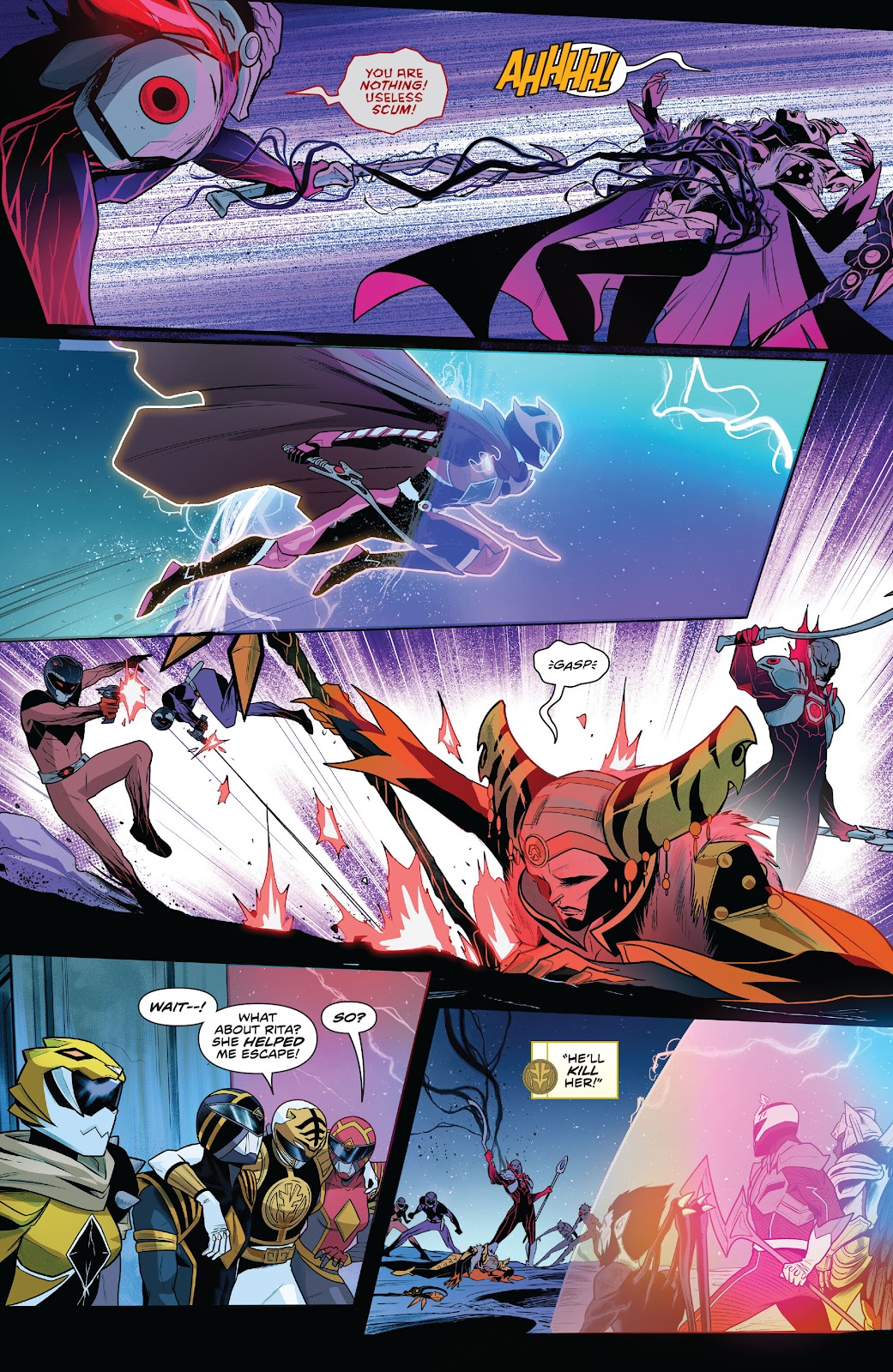 Mighty Morphin Power Rangers issue 118 - Page 14