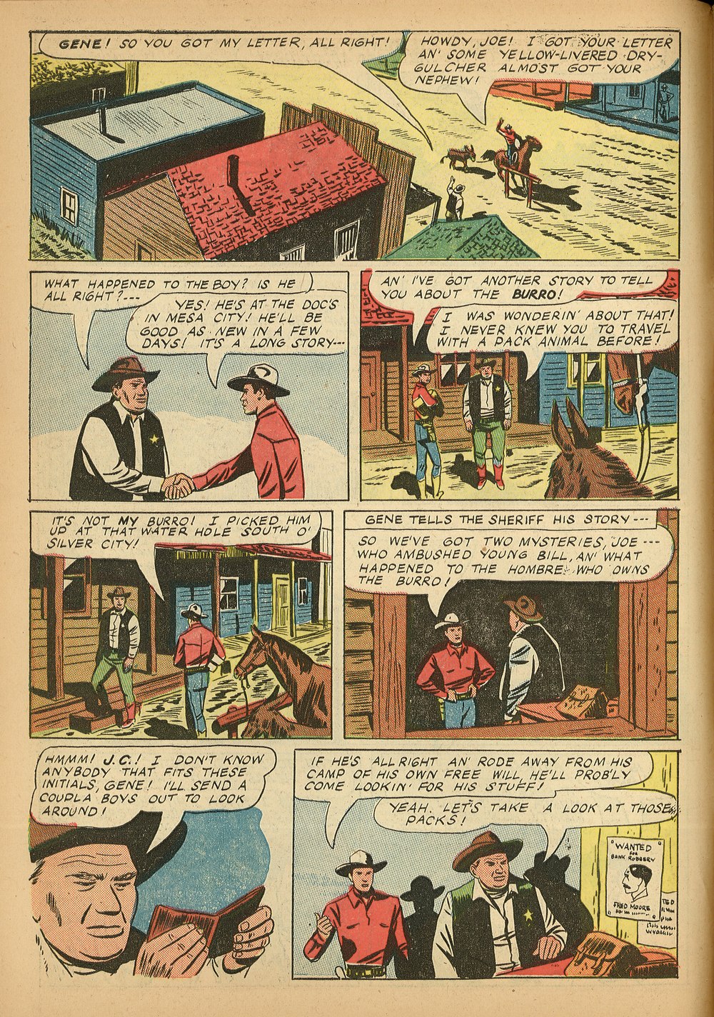 Gene Autry Comics (1946) issue 1 - Page 8