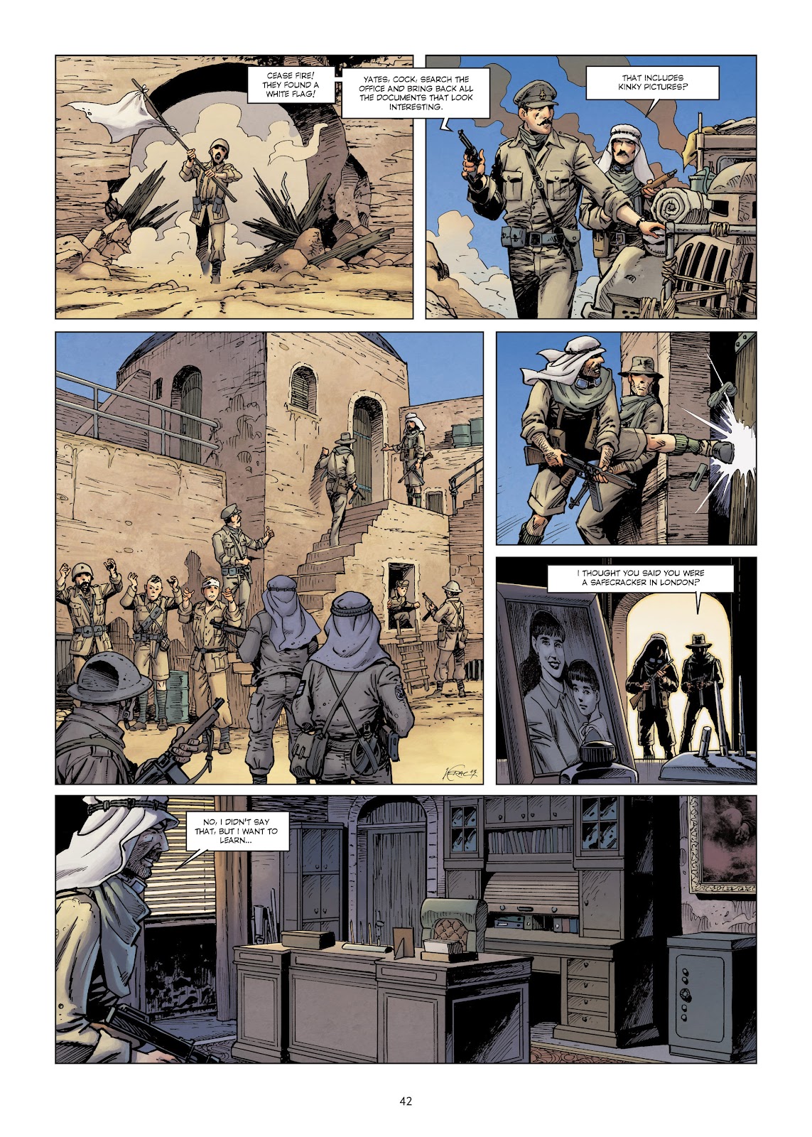 Front Lines issue 3 - Page 42