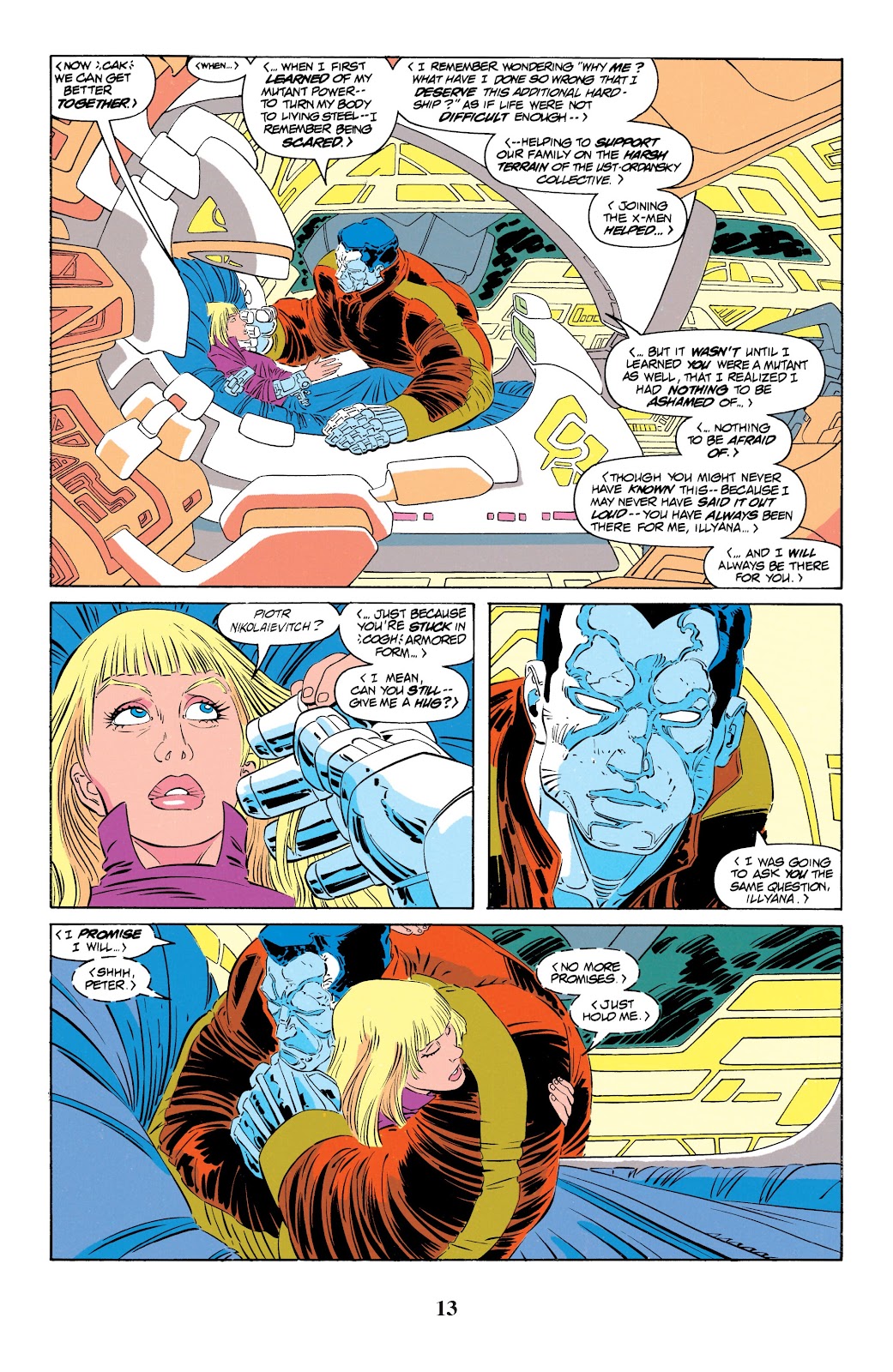 X-Men Epic Collection: Second Genesis issue Fatal Attractions (Part 1) - Page 13
