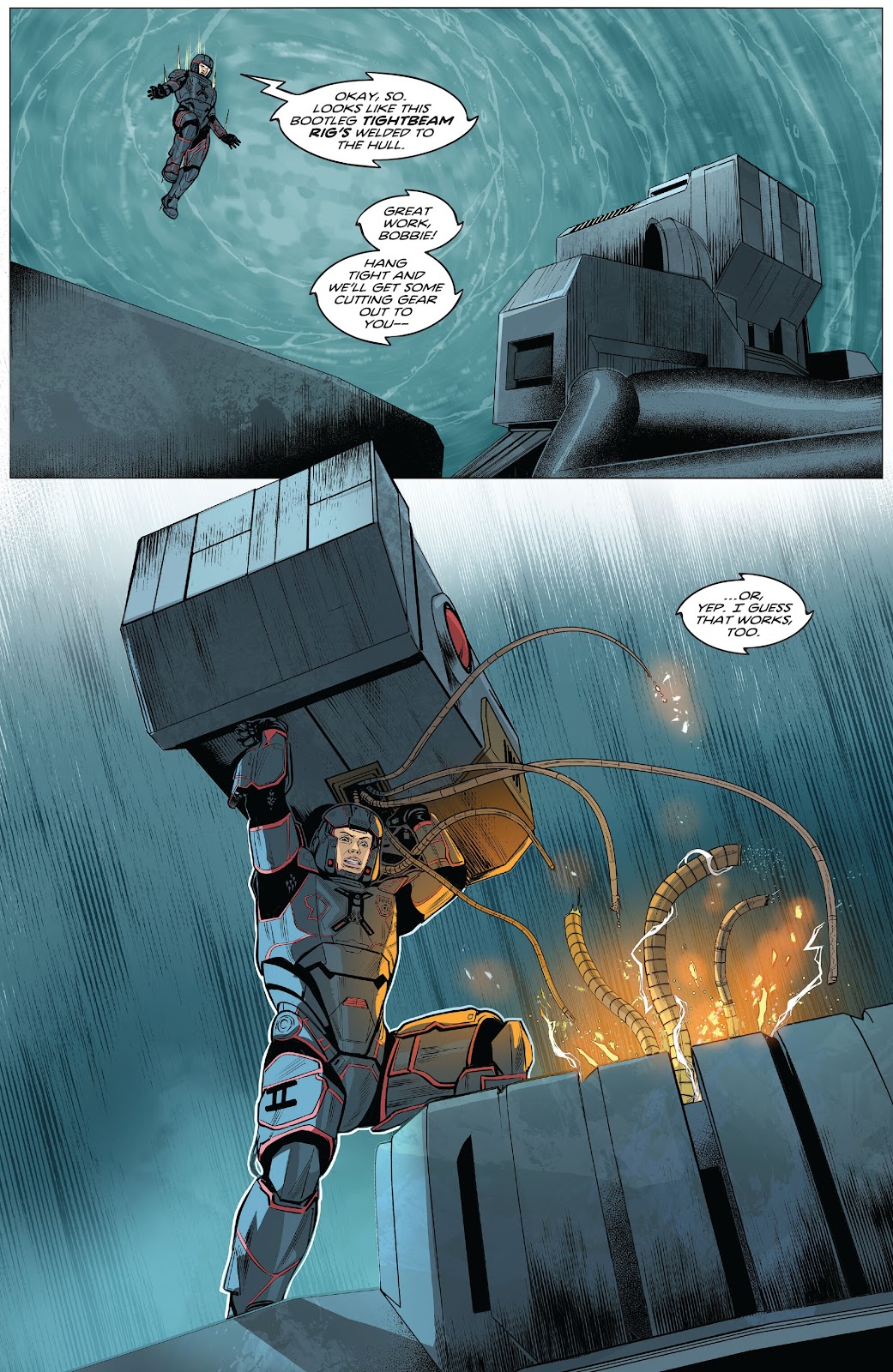 The Expanse: Dragon Tooth issue 8 - Page 6