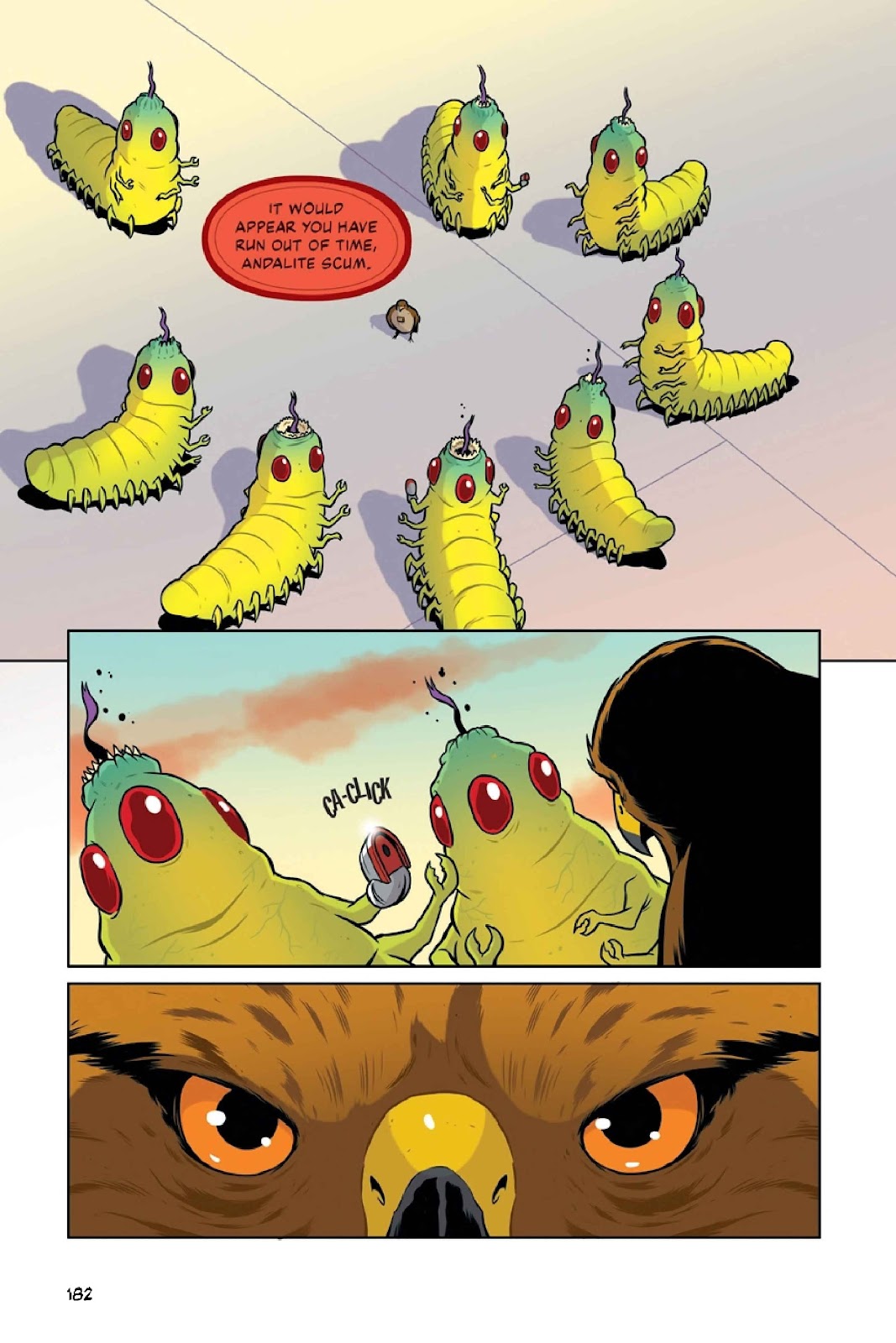 Animorphs: The Graphic Novel issue TPB 3 - Page 186