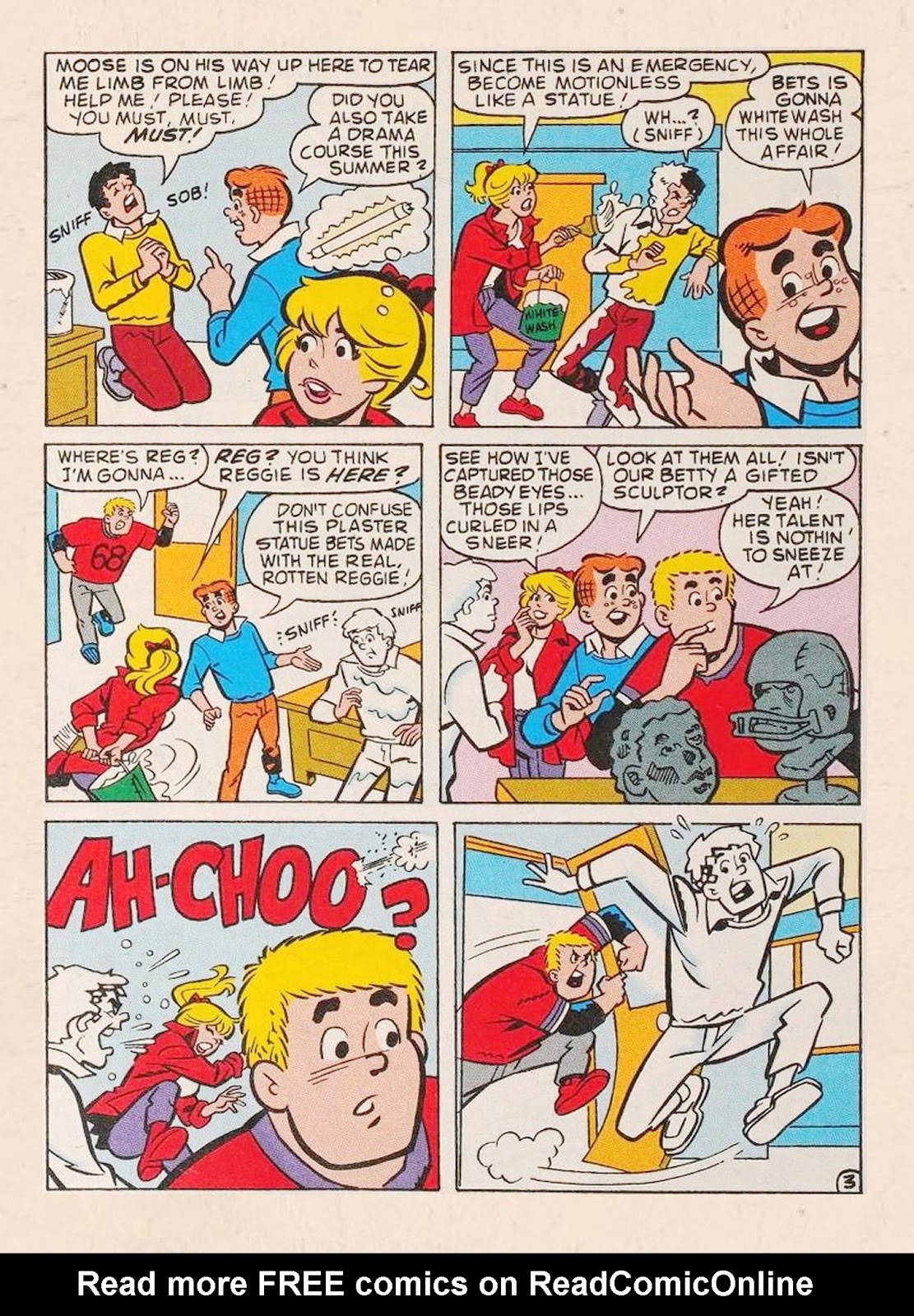 Archie Giant Comics Splendor issue TPB (Part 2) - Page 219