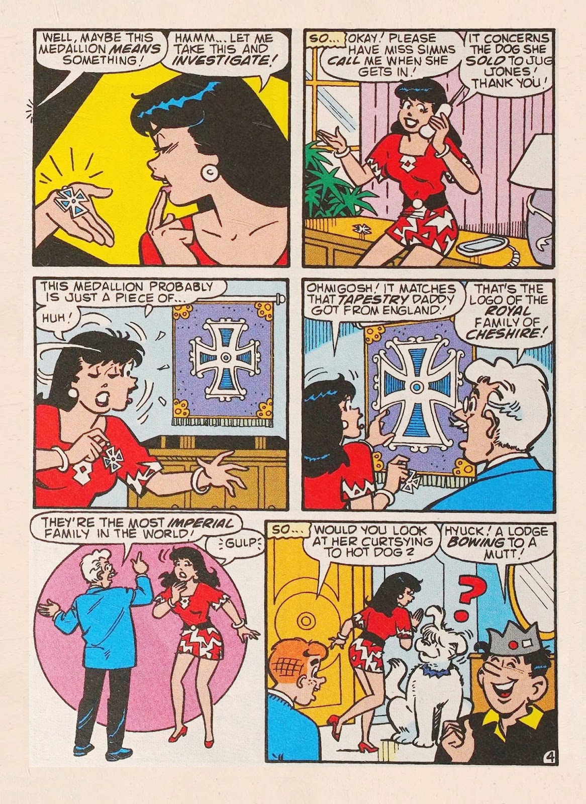 Archie Giant Comics Splendor issue TPB (Part 1) - Page 86