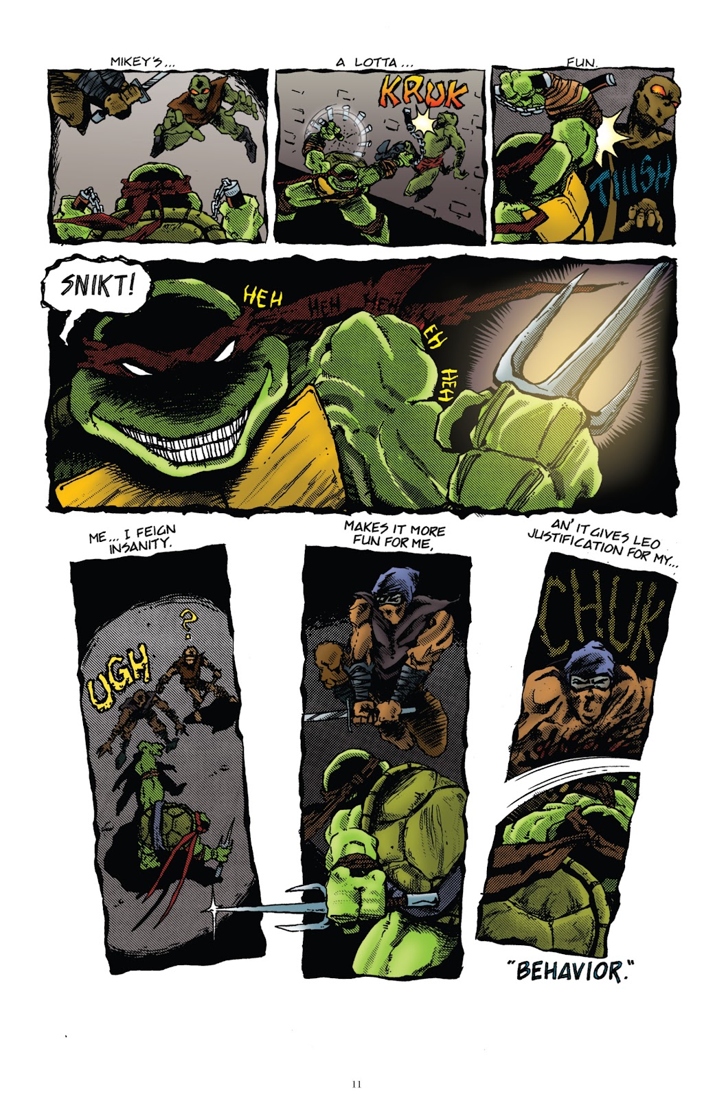 Teenage Mutant Ninja Turtles Classics issue Vol. 7 - Page 10