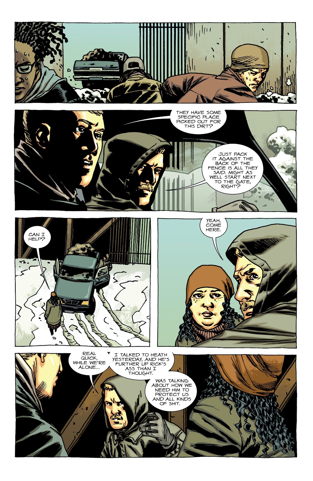 The Walking Dead Deluxe issue 88 - Page 23