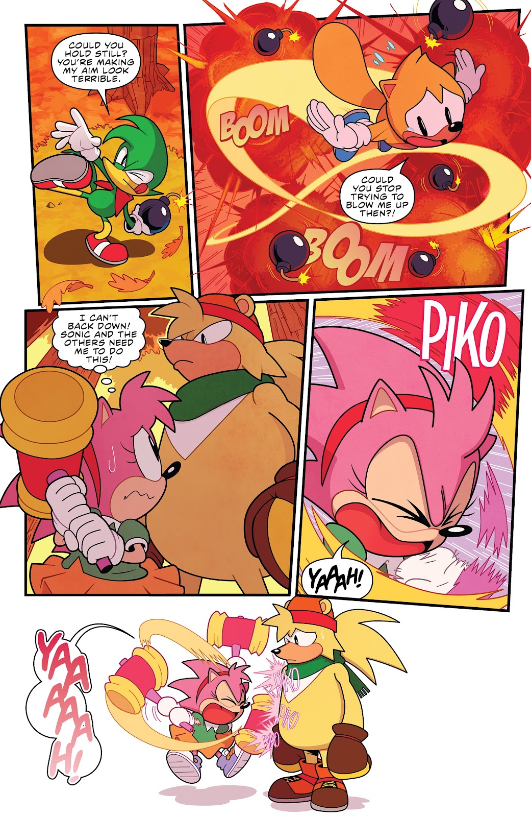 Sonic the Hedgehog: Seasons of Chaos issue TPB - Page 37