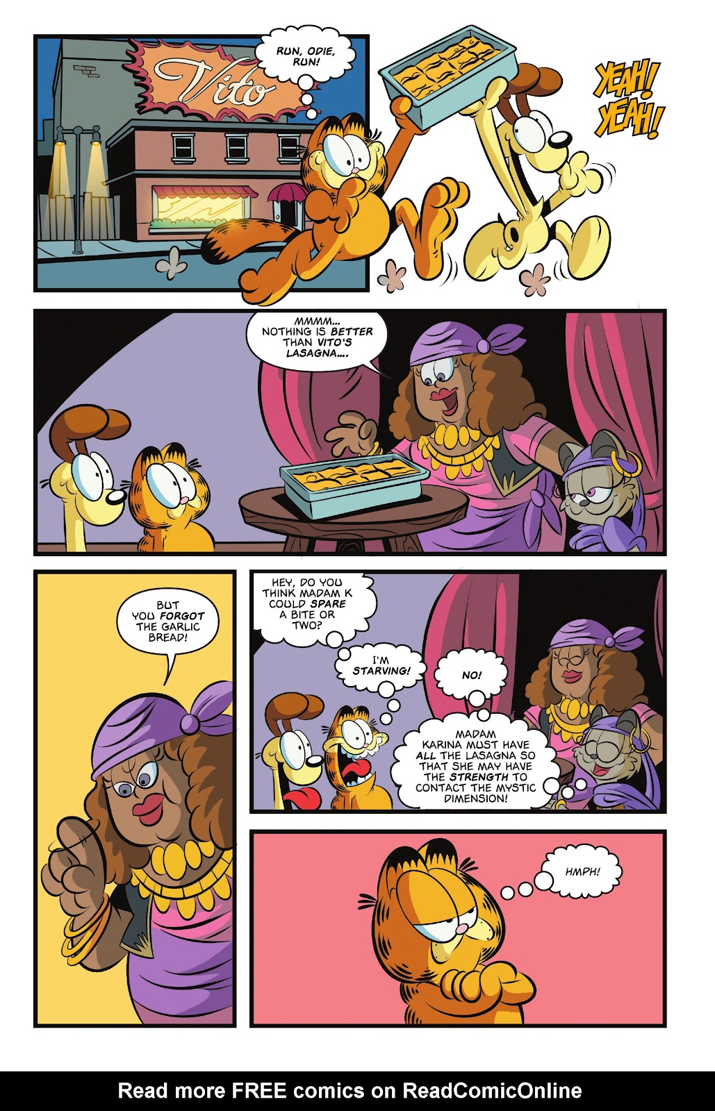 Garfield: Trouble In Paradise issue TPB - Page 19