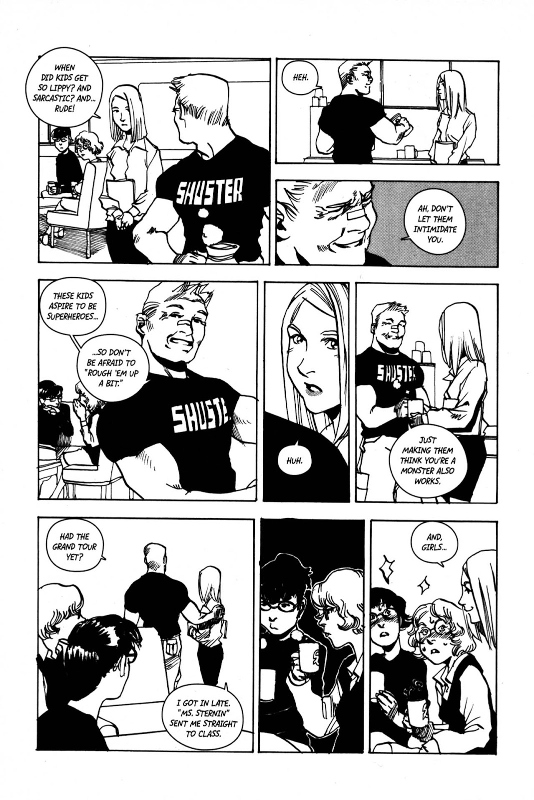 Sidekicks: The Transfer Student issue TPB - Page 109