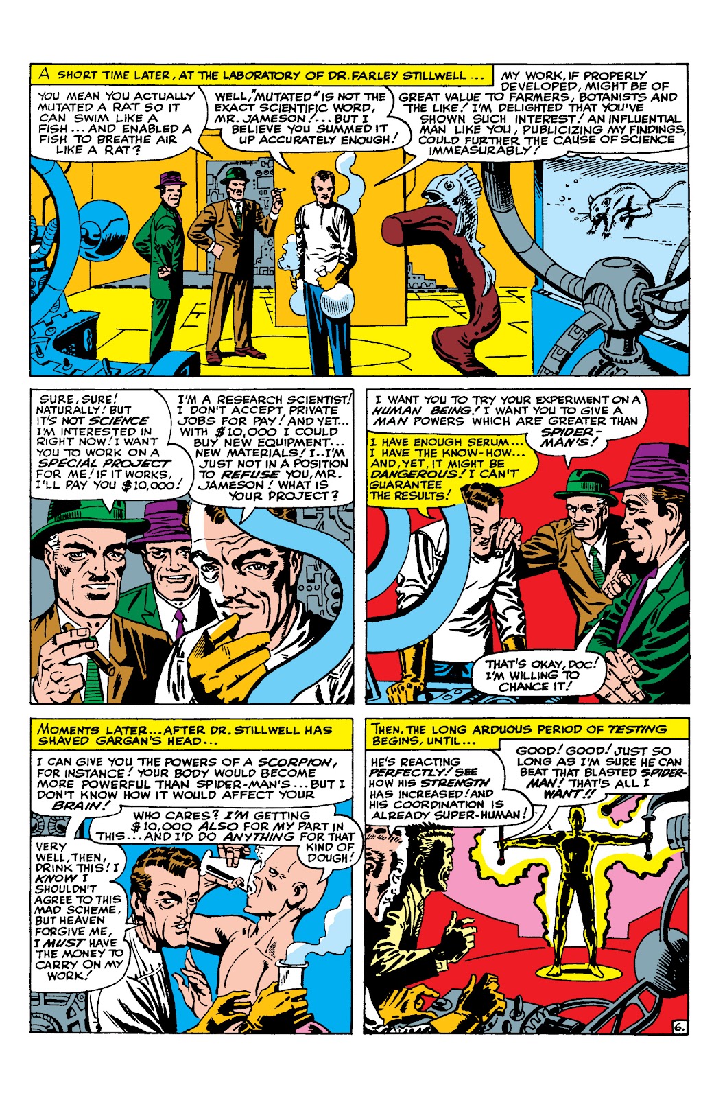 Amazing Spider-Man Omnibus issue TPB 1 (Part 3) - Page 7